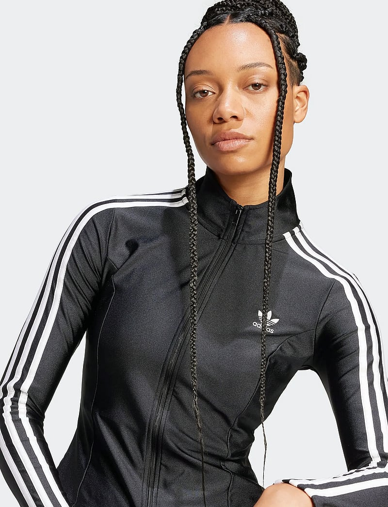 adidas Originals - 3S SLIM TT - Överdelar - black - 3