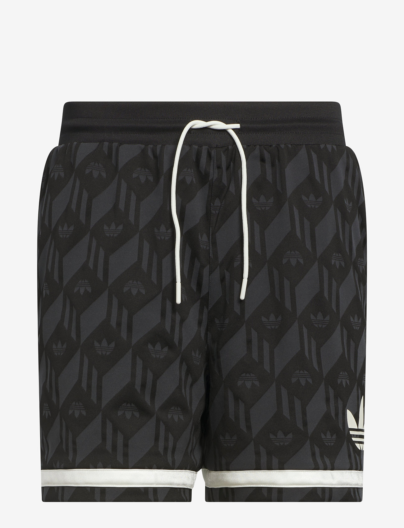 adidas Originals - Jacquared Short - uformelle shorts - black - 1