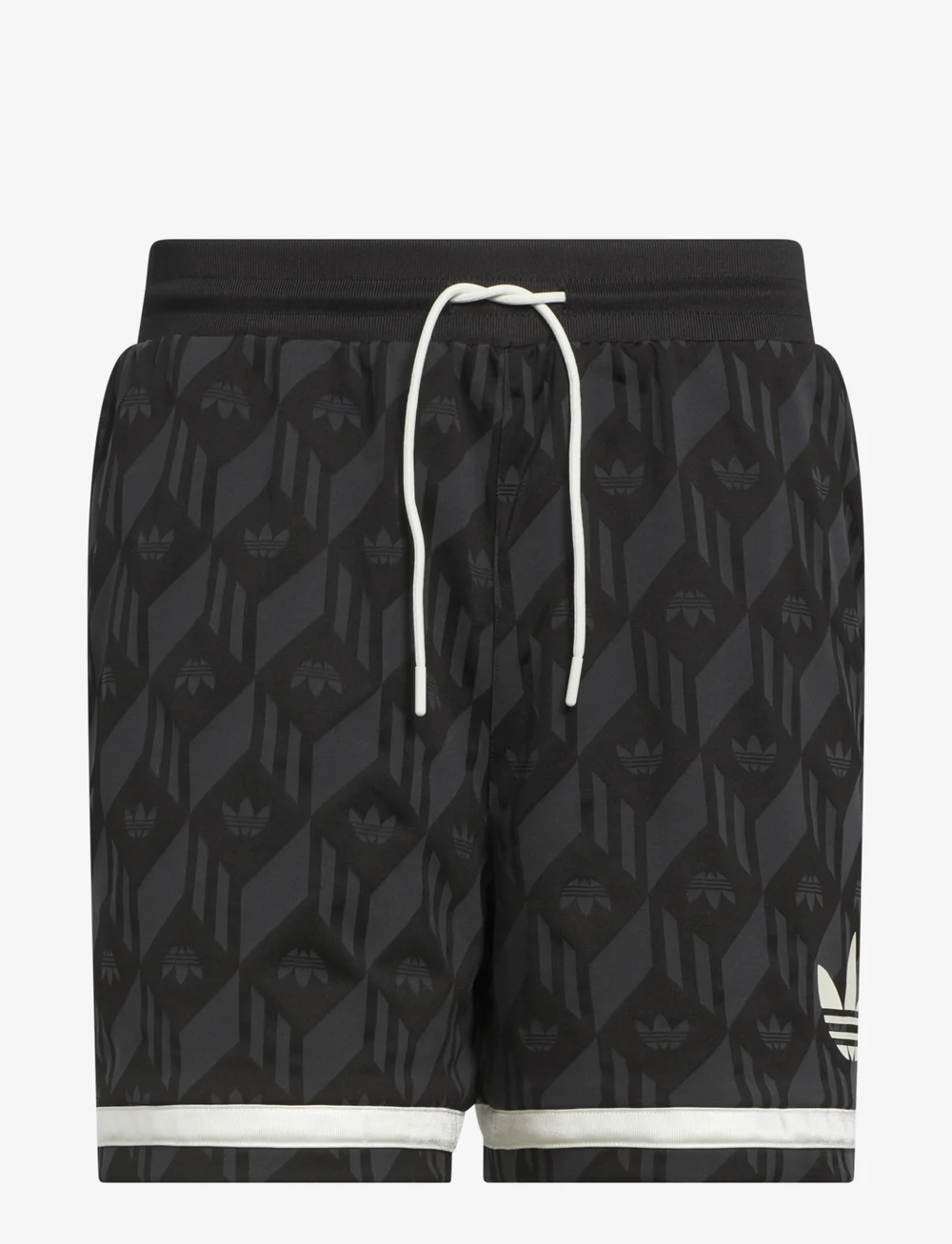 adidas Originals - Jacquared Short - freizeit shorts - black - 1