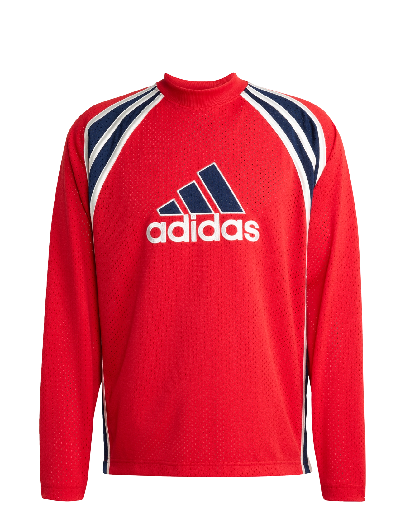 adidas Originals WARM-UP TOP - adidas Originals - BETSCA / red