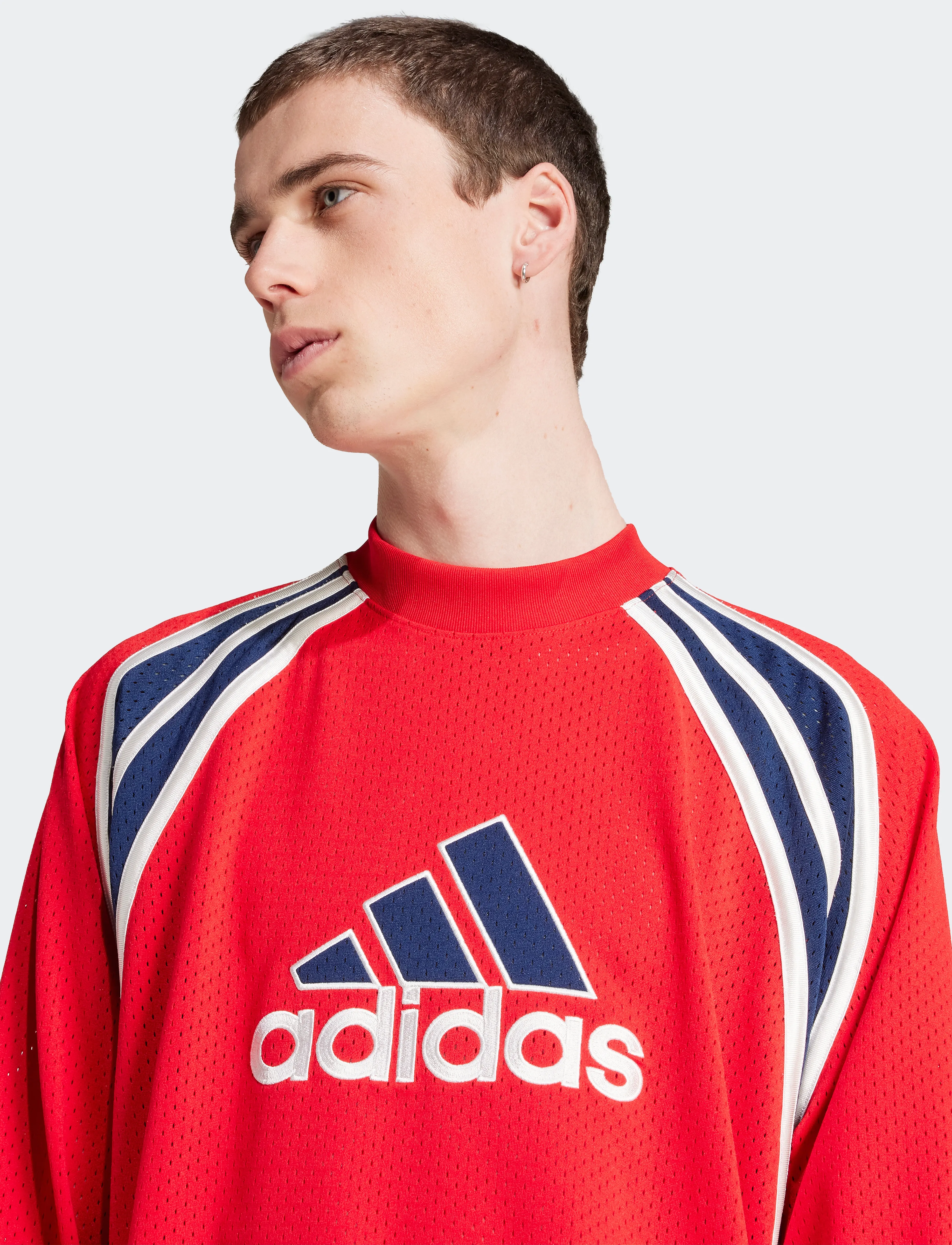 adidas Originals - WARM-UP TOP - topi ar garām piedurknēm - betsca - 2