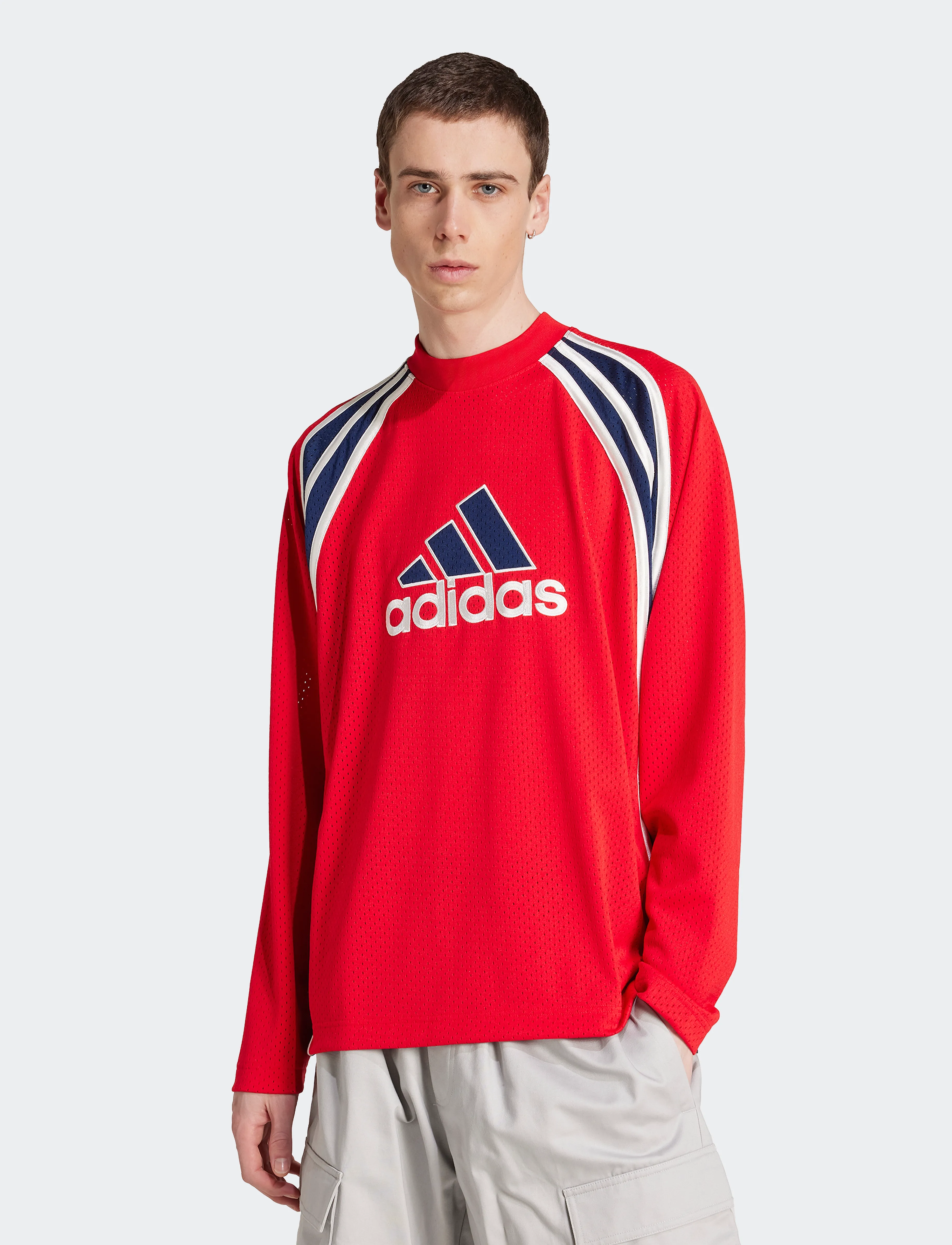 adidas Originals - WARM-UP TOP - topi ar garām piedurknēm - betsca - 3