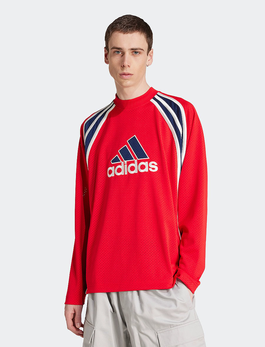 adidas Originals - WARM-UP TOP - langarmshirts - betsca - 3