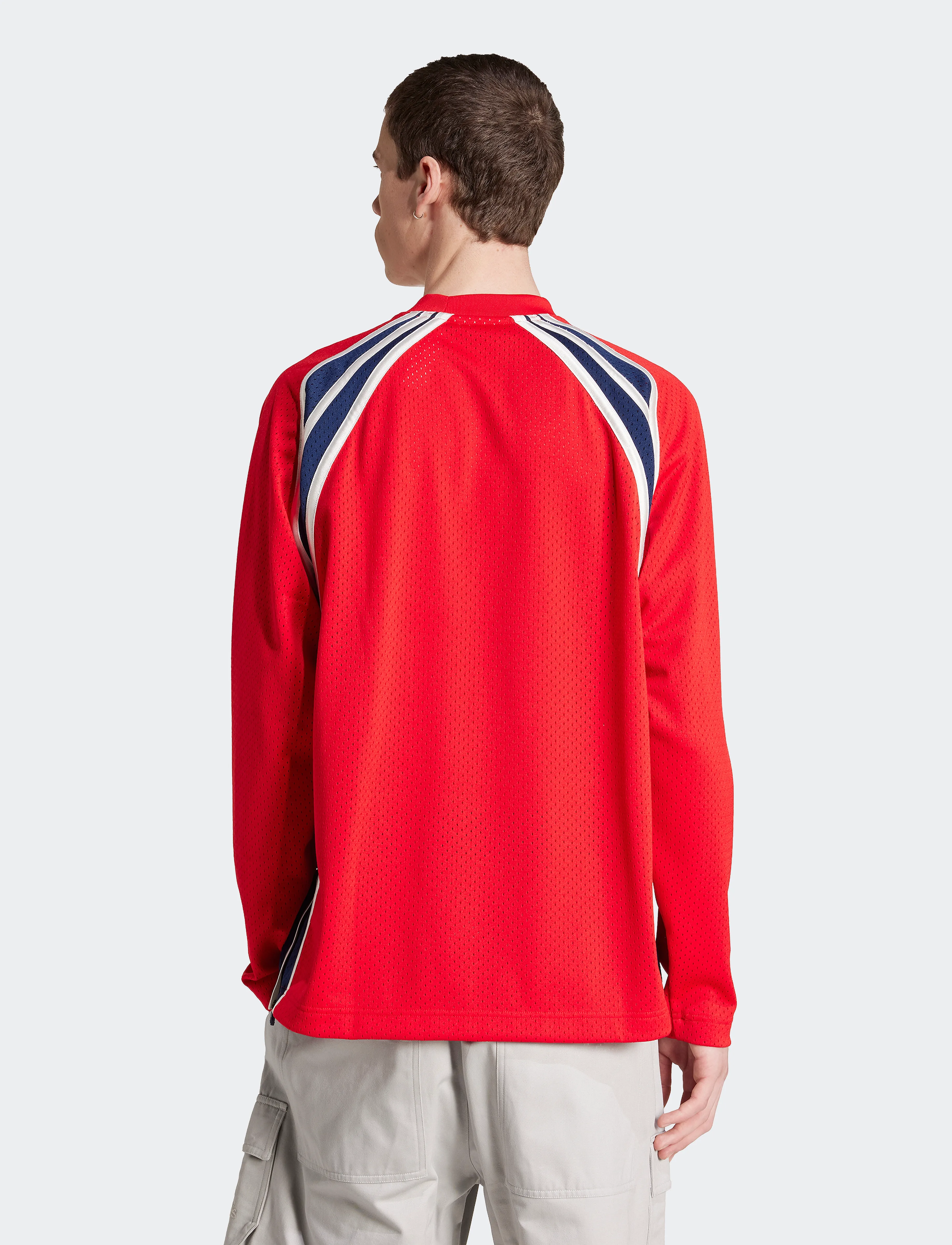 adidas Originals - WARM-UP TOP - topi ar garām piedurknēm - betsca - 4