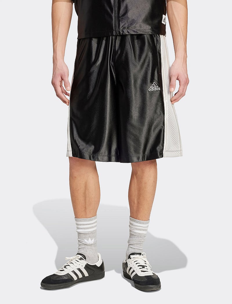 adidas Originals - CUTLINE SHORT - nederdelar - black - 0