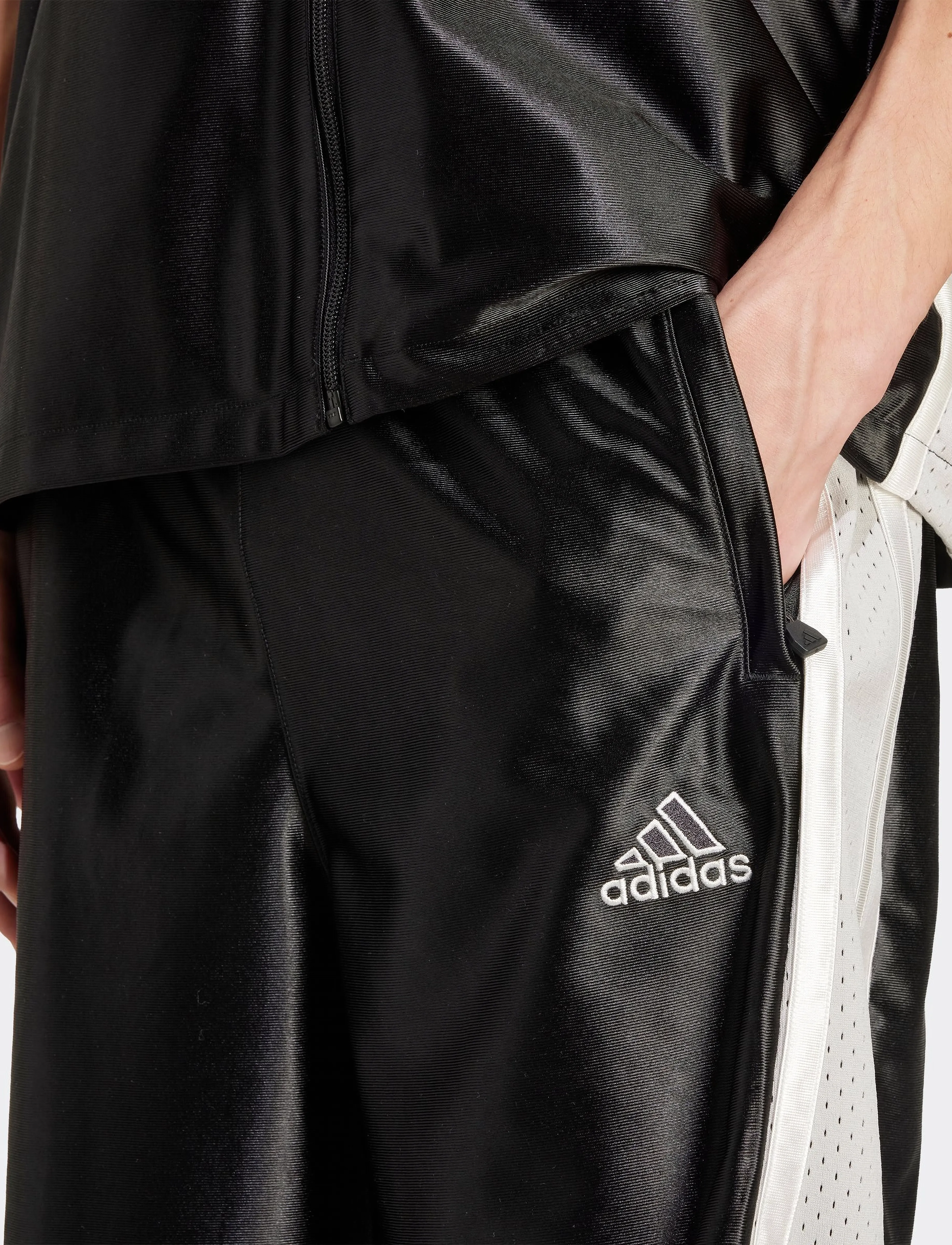 adidas Originals - CUTLINE SHORT - shorts décontractés - black - 3