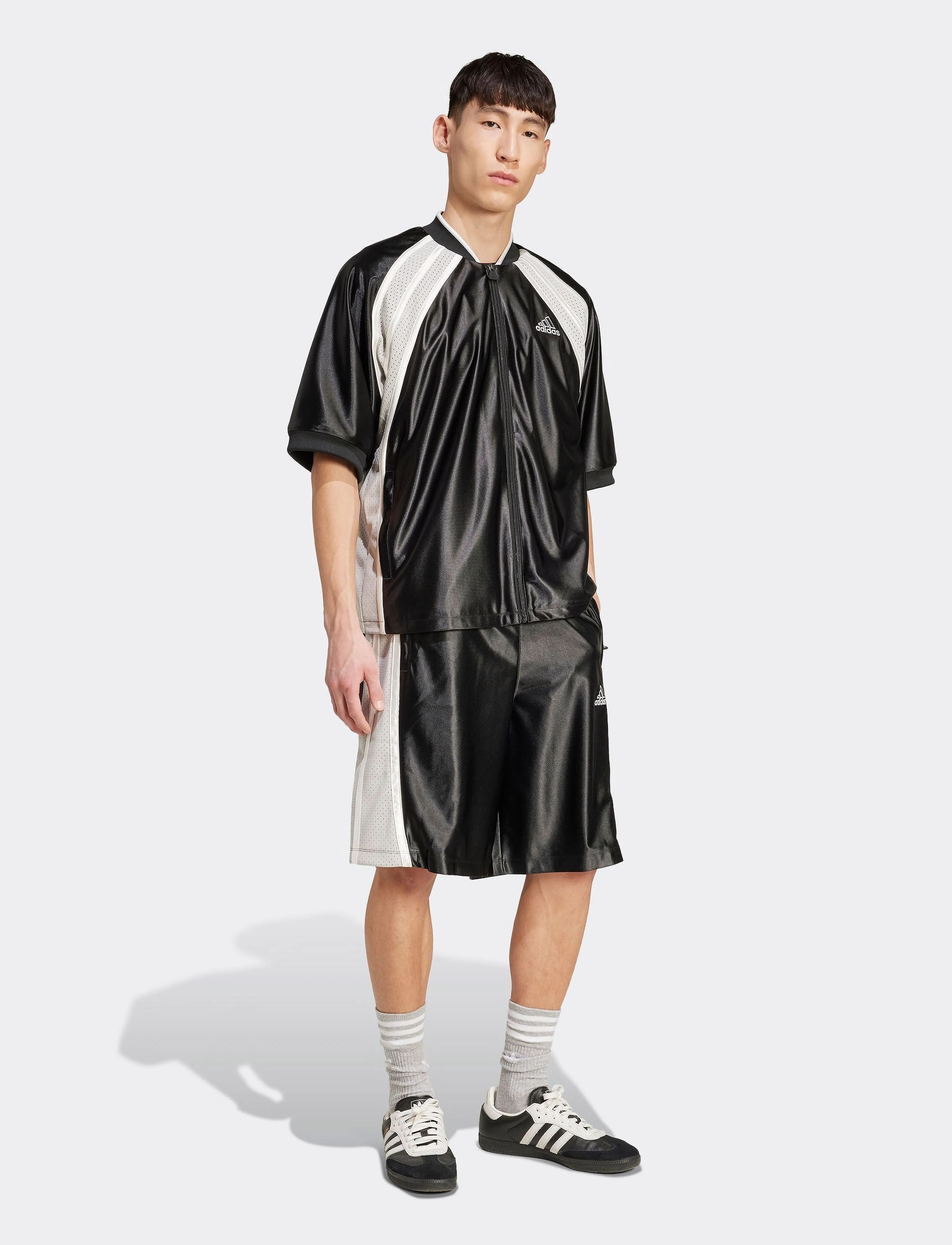 adidas Originals - CUTLINE SHORT - shorts décontractés - black - 5