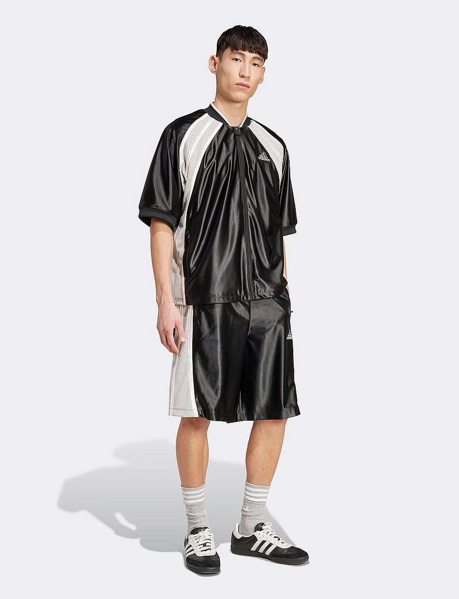 adidas Originals - CUTLINE SHORT - shorts décontractés - black - 5