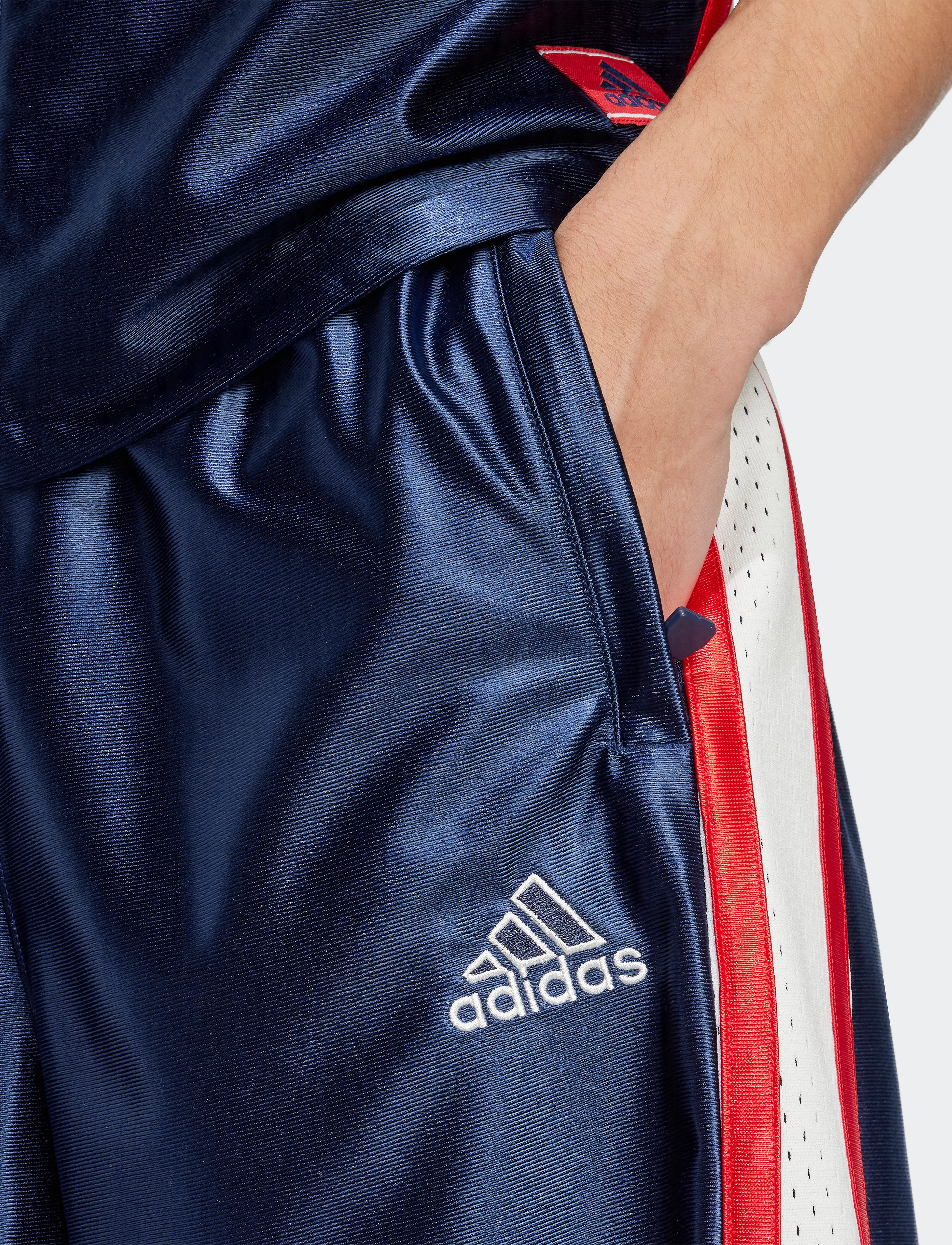 adidas Originals - CUTLINE SHORT - shorts décontractés - nindig - 2