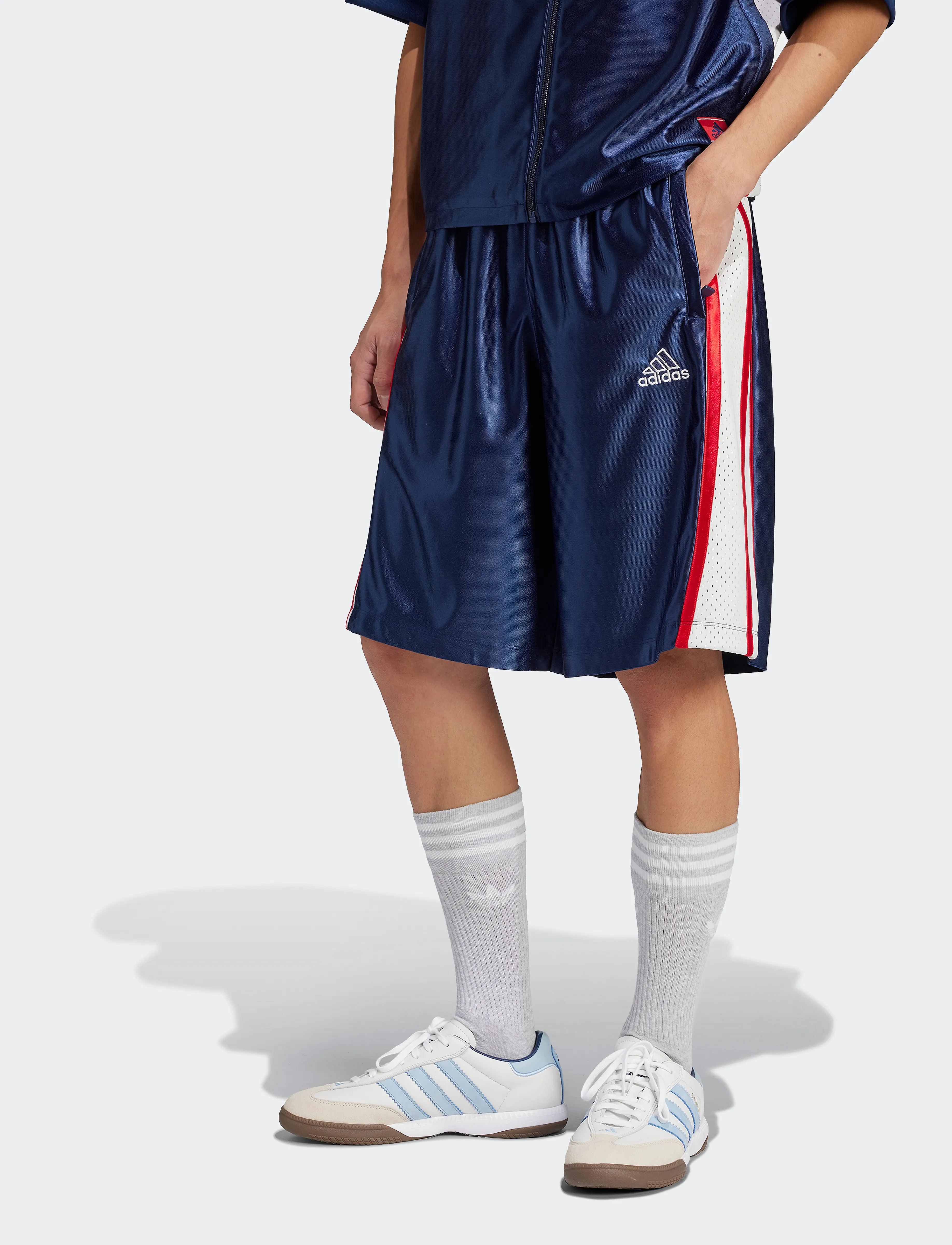 adidas Originals - CUTLINE SHORT - shorts décontractés - nindig - 4