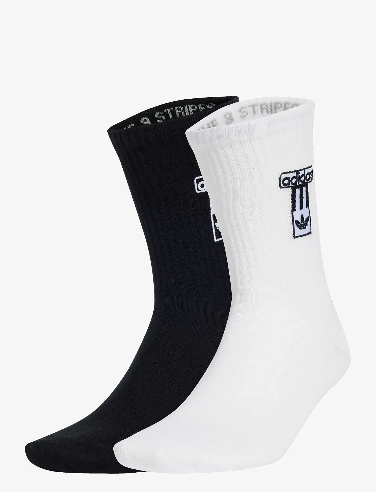 adidas Originals - ADIBREAK CR S - strümpfe - white/black - 0