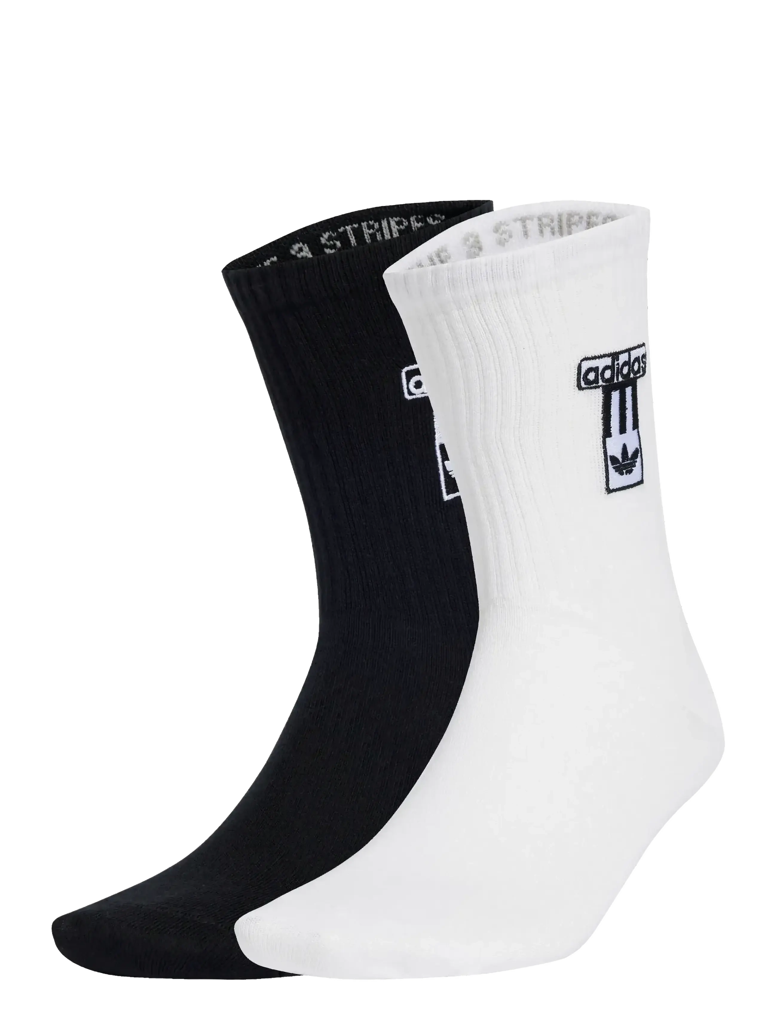 adidas Originals ADIBREAK CR S - Kläder - WHITE/BLACK / multi