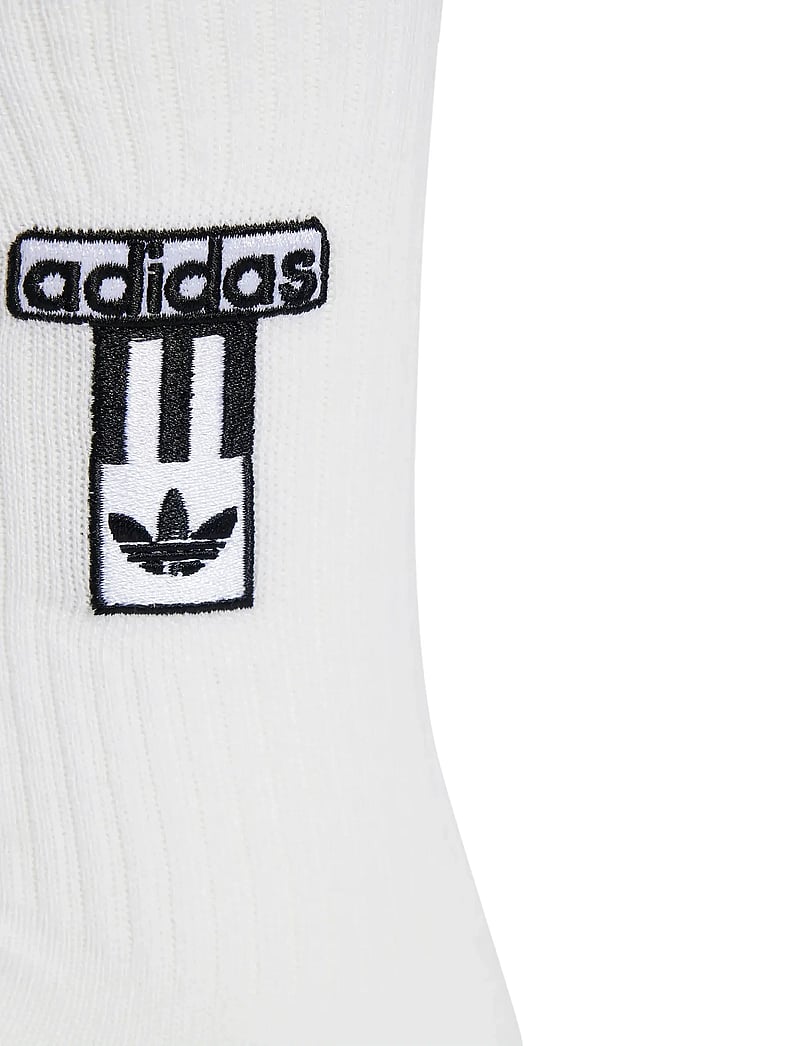 adidas Originals - ADIBREAK CR S - chaussettes de sport - white/black - 2