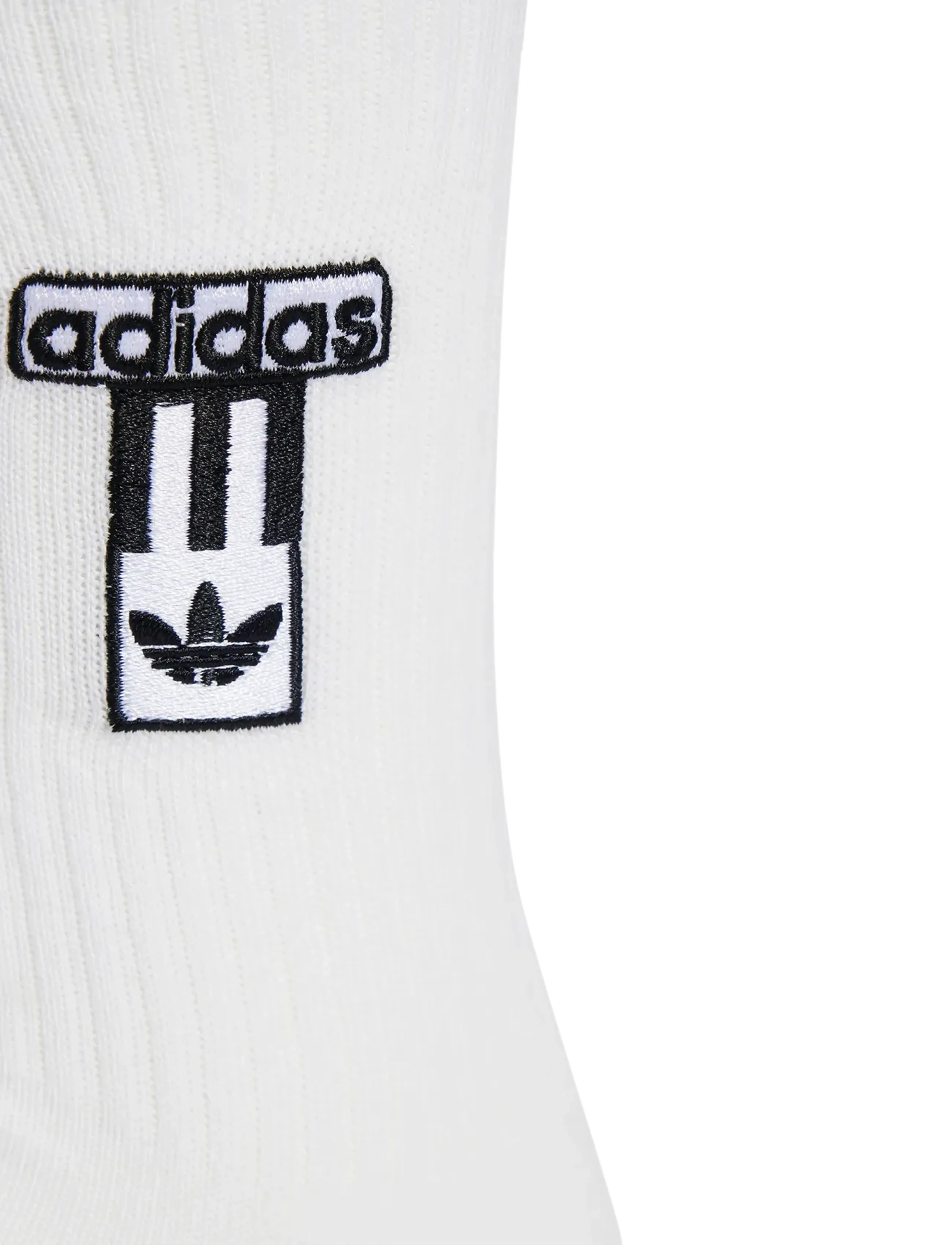 adidas Originals - ADIBREAK CR S - chaussettes de sport - white/black - 2