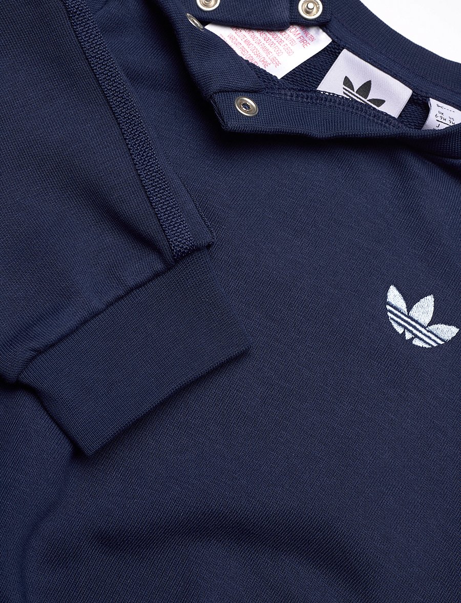 adidas Originals - DENIM CREW SET - 2-teilige sets - meblde/nindig - 4