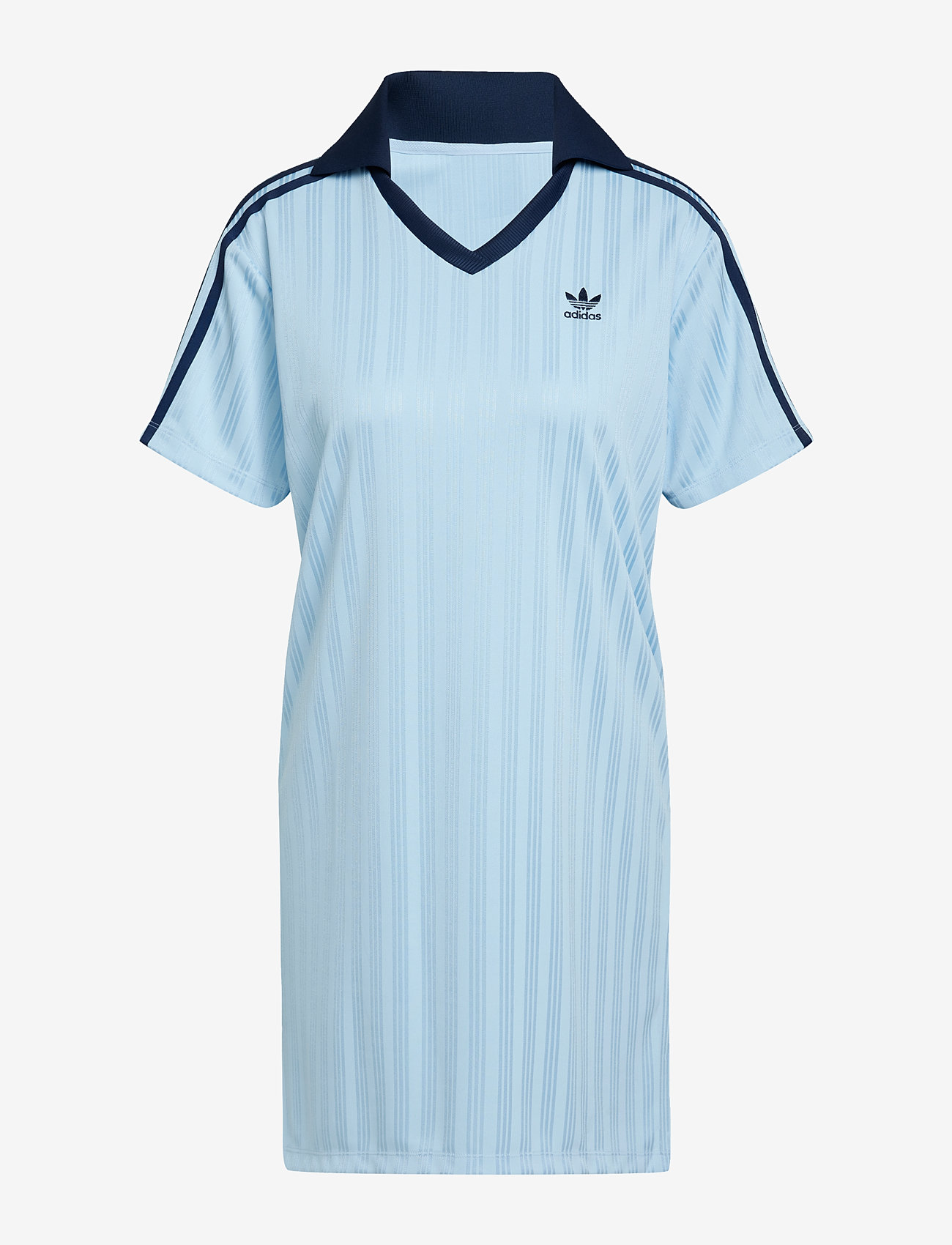 adidas Originals - V-NECK SS DRESS - dresses & skirts - clesky - 1
