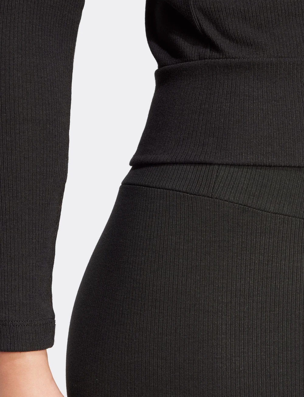 adidas Originals - ESS RIB FZ TT - fleece & midlayer - black - 2