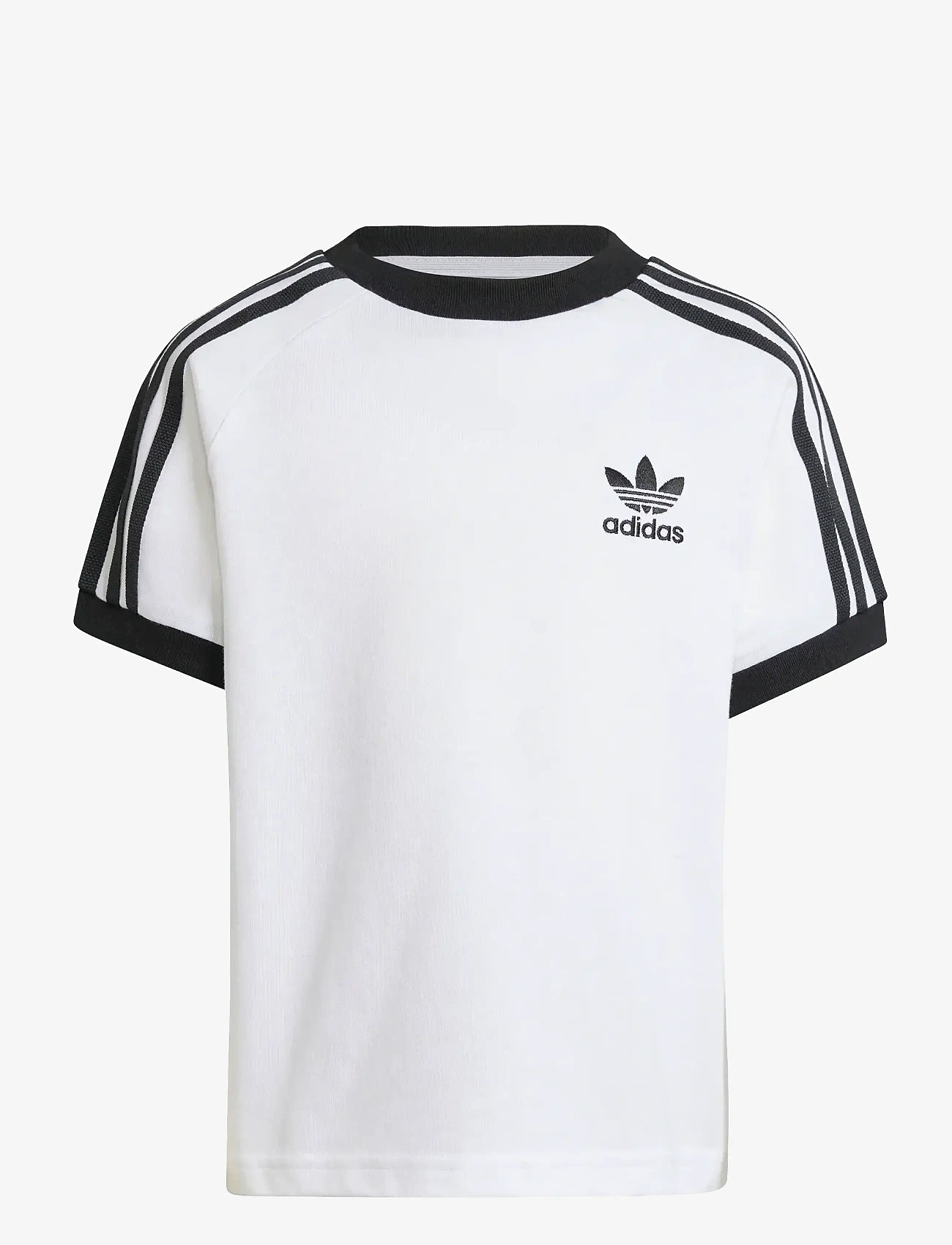 adidas Originals - 3STRIPES TEE - lühikeste varrukatega t-särgid - white - 1