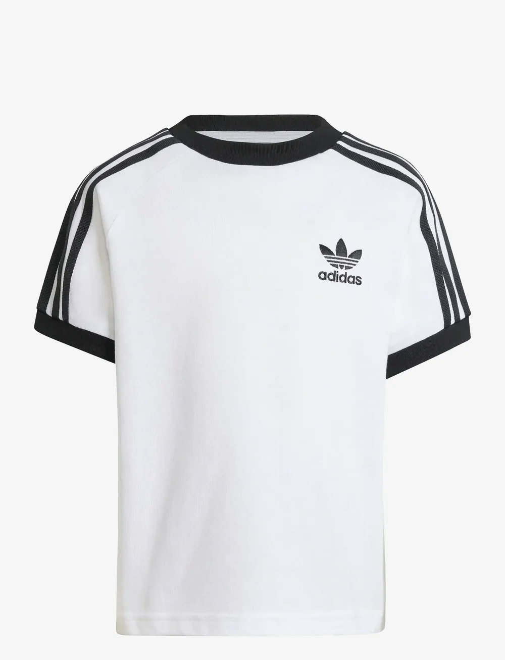 adidas Originals - 3STRIPES TEE - kurzärmelig - white - 1