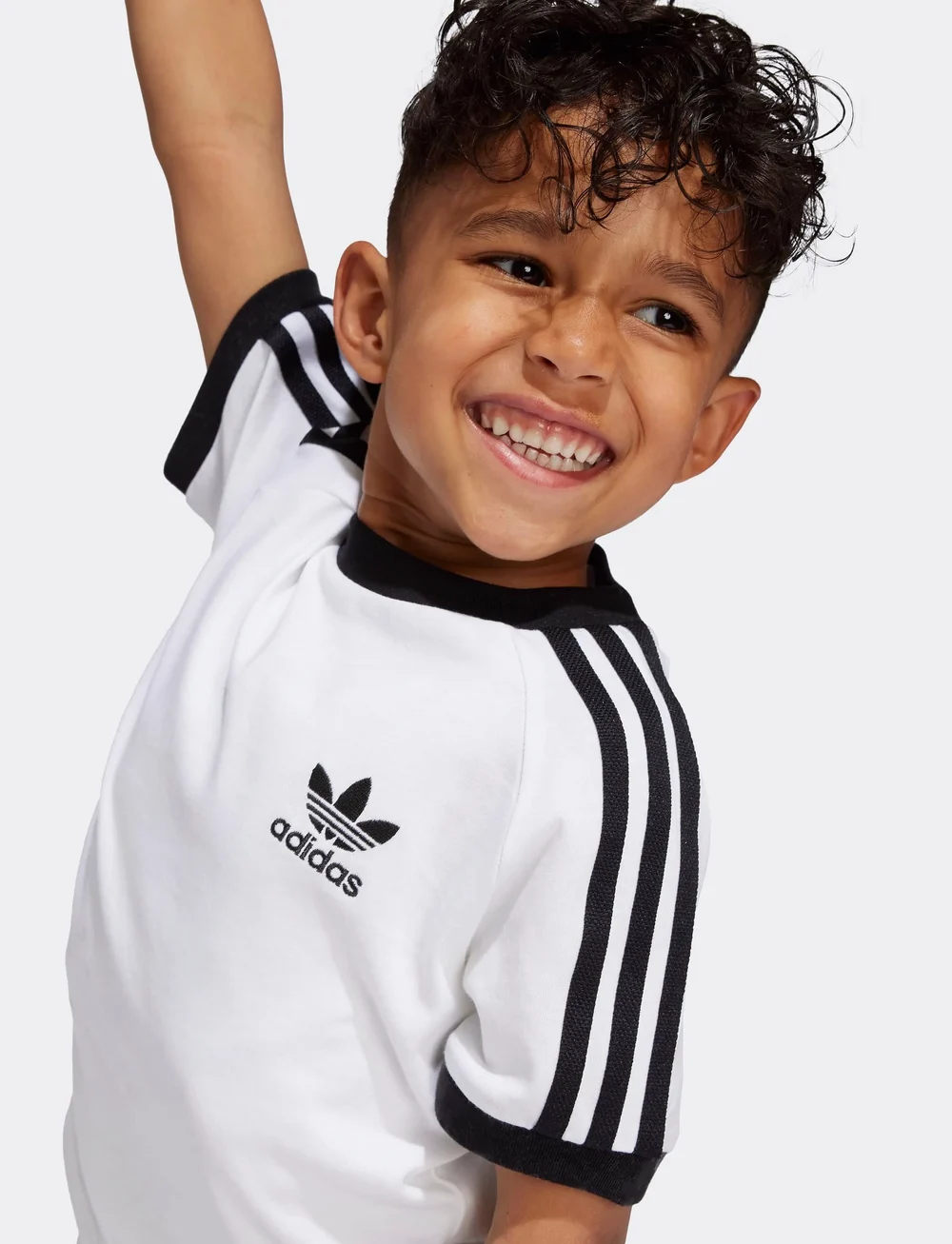 adidas Originals - 3STRIPES TEE - kurzärmelig - white - 2