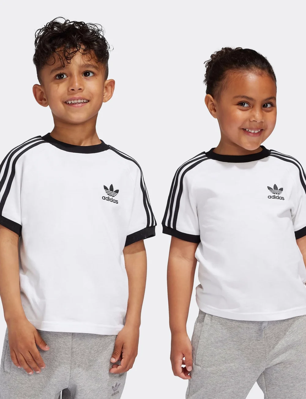 adidas Originals - 3STRIPES TEE - kurzärmelig - white - 4