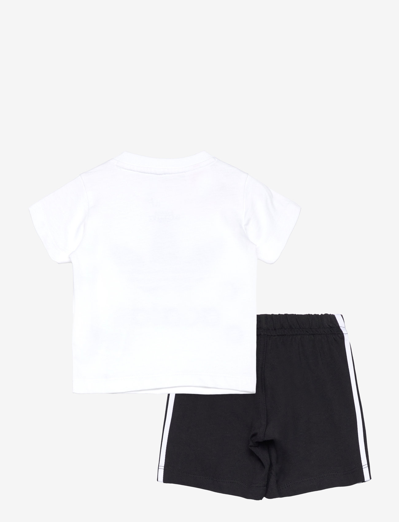 adidas Originals - SHORT TEE SET - 2-delige sets - black/white - 1