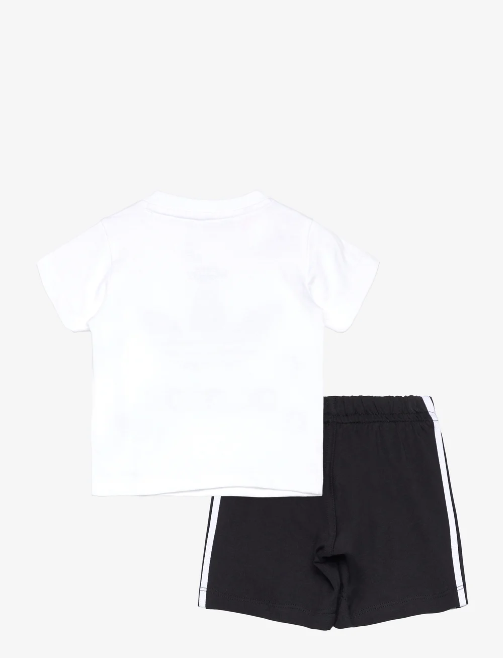 adidas Originals - SHORT TEE SET - 2-teilige sets - black/white - 1