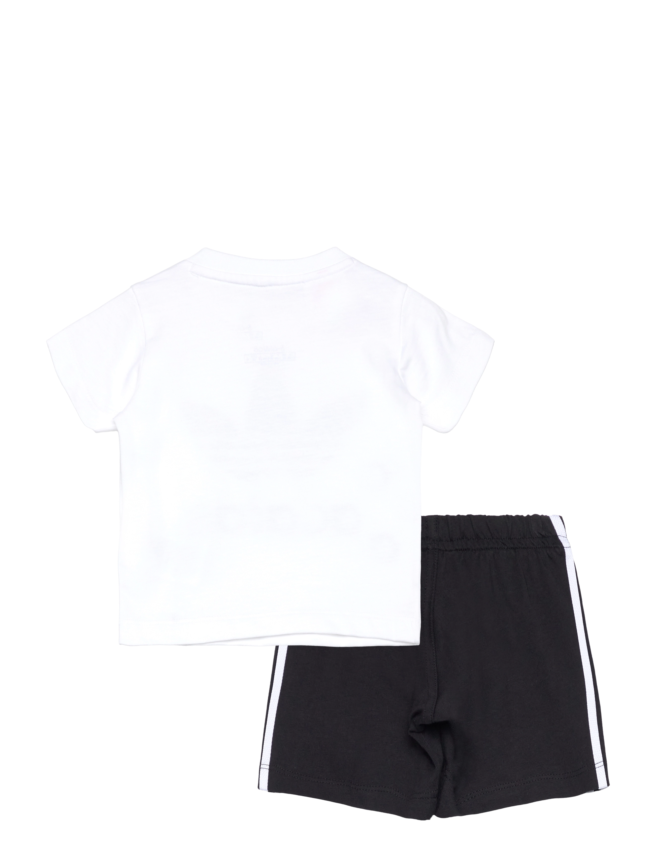 adidas Originals - SHORT TEE SET - 2-piece sets - black/white - 1