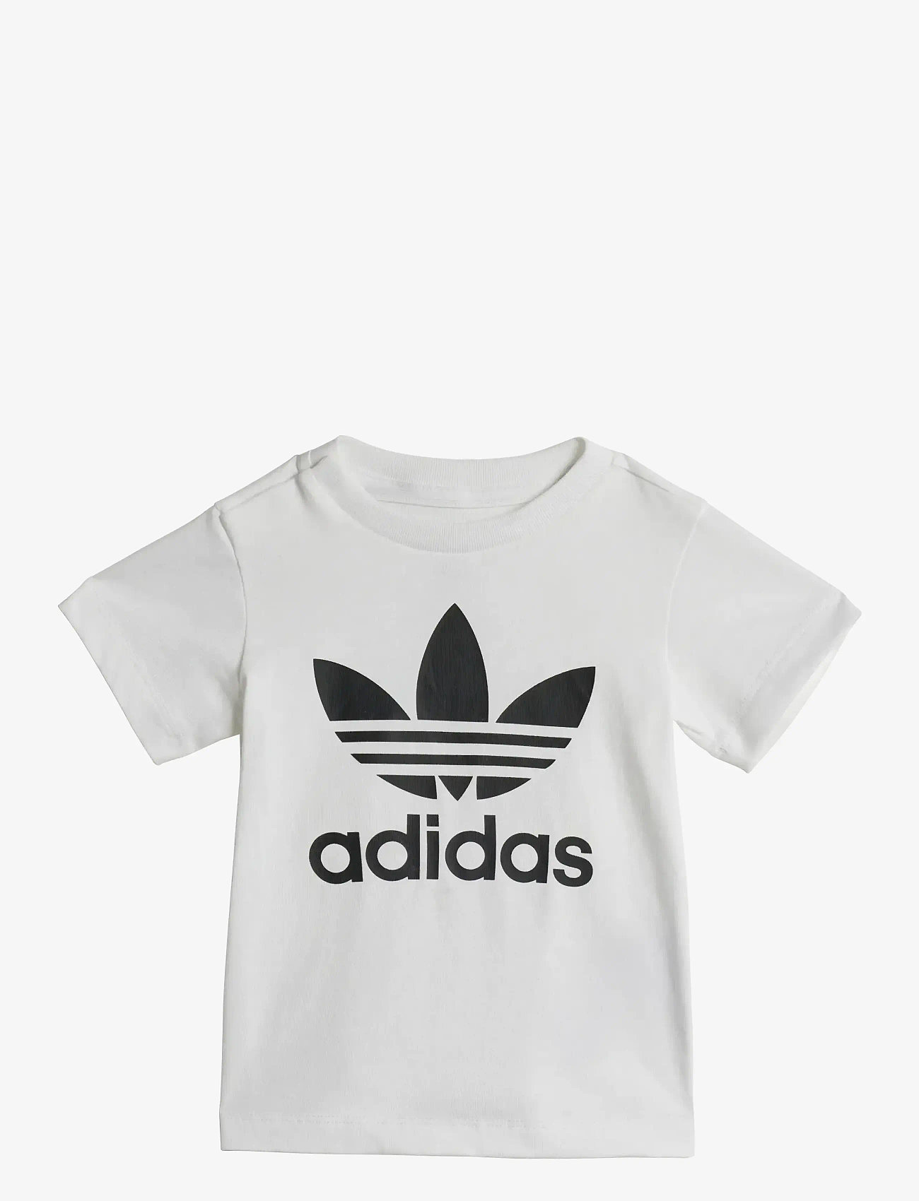 adidas Originals - SHORT TEE SET - 2-delige sets - black/white - 2