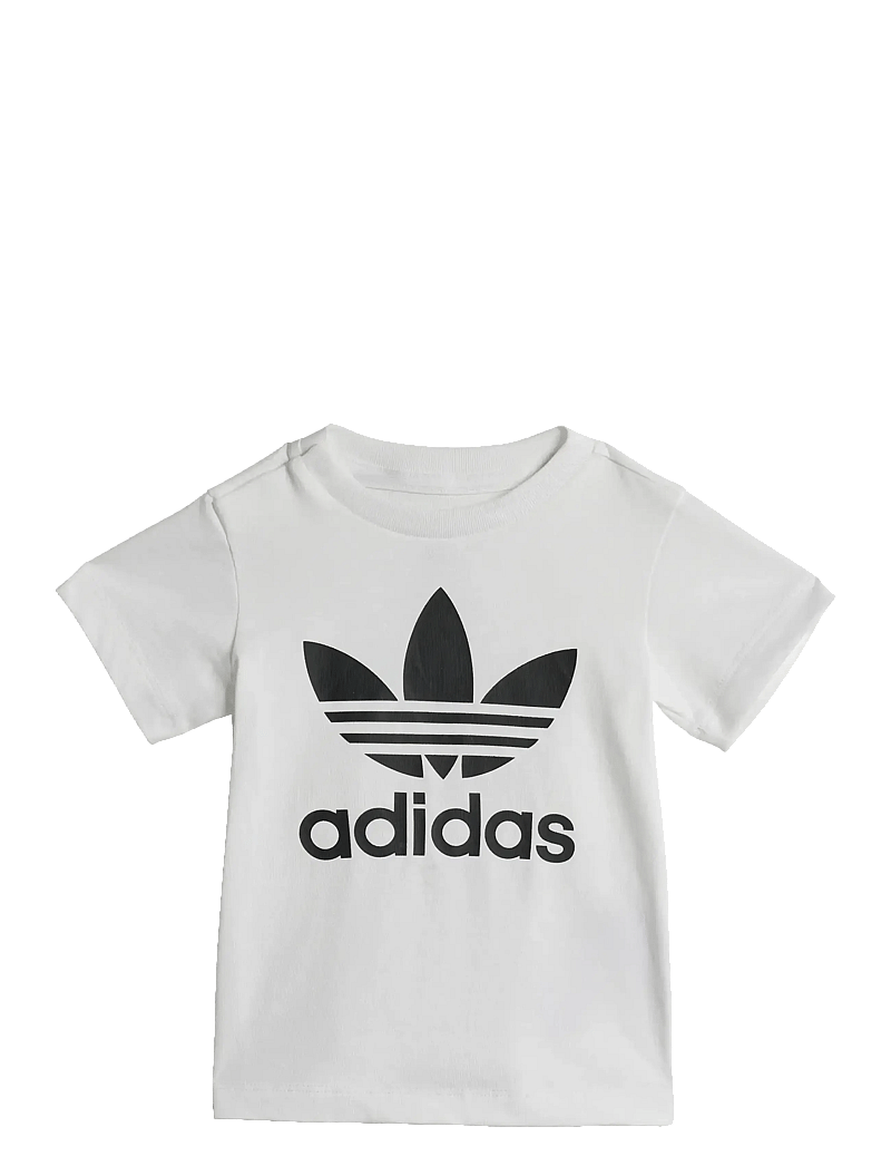 adidas Originals - SHORT TEE SET - divdaļīgi komplekti - black/white - 2
