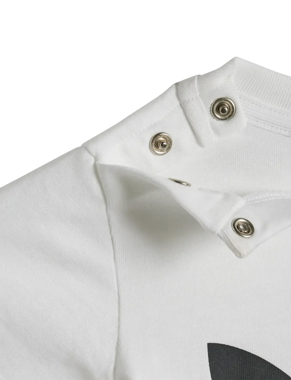 adidas Originals - SHORT TEE SET - 2-teilige sets - black/white - 4