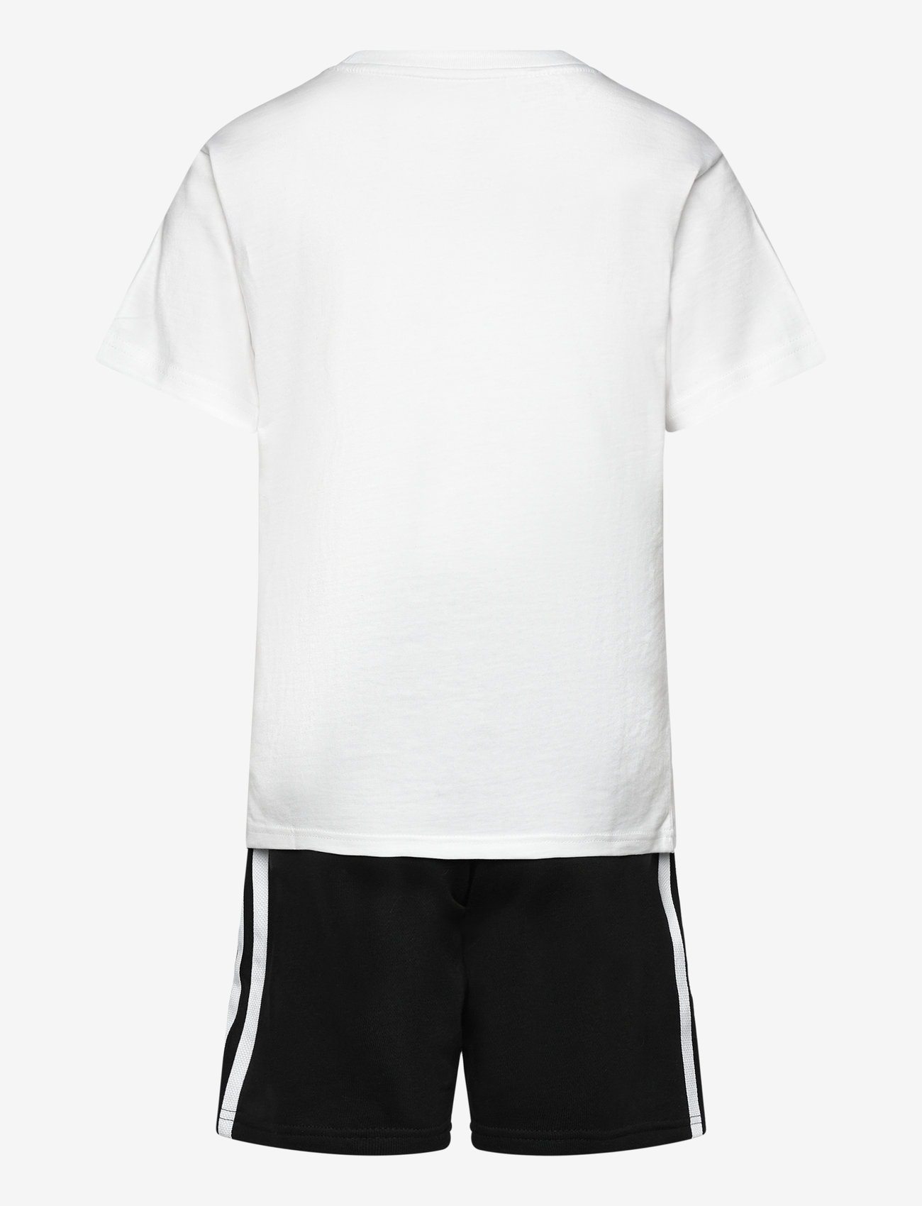 adidas Originals - SHORT TEE SET - 2-delat set - black/white - 2