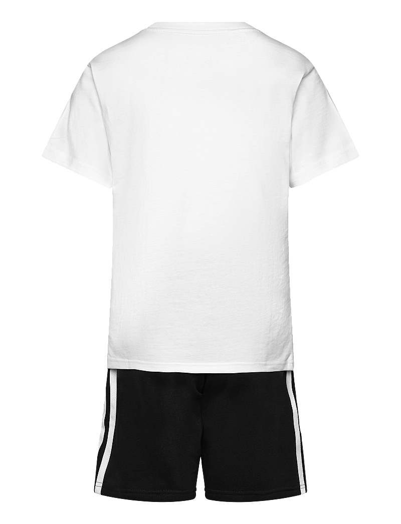 adidas Originals - SHORT TEE SET - divdaļīgi komplekti - black/white - 2