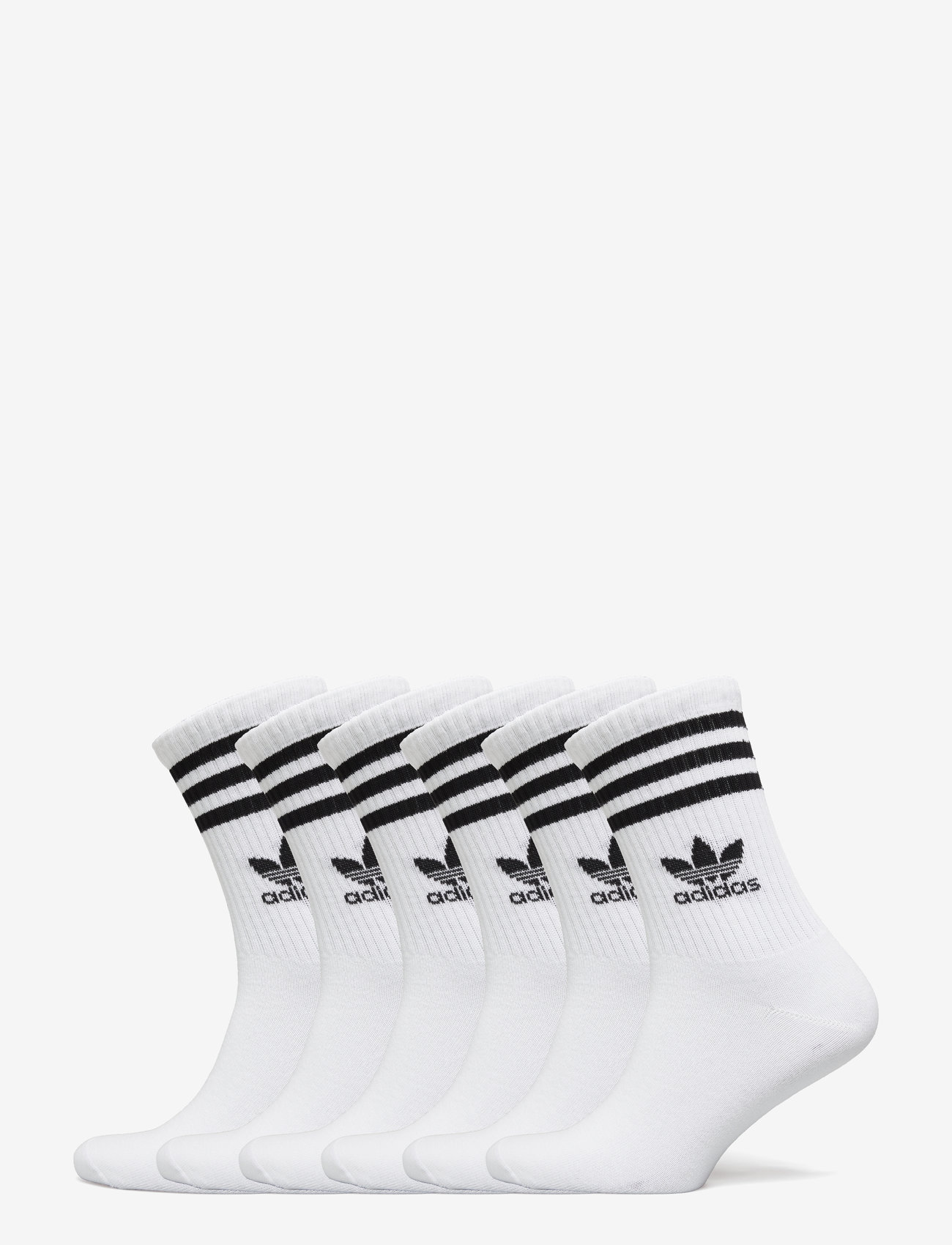 adidas Originals - 3 STRIP CRW 6PP - white - 0