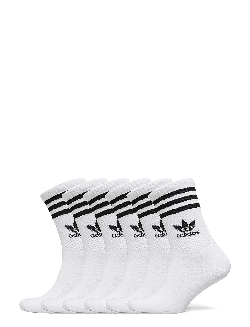 adidas Originals - 3 STRIP CRW 6PP - white - 0