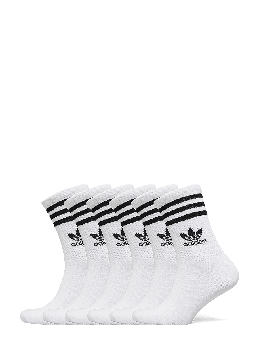 adidas Originals - 3 STRIP CRW 6PP - white - 0