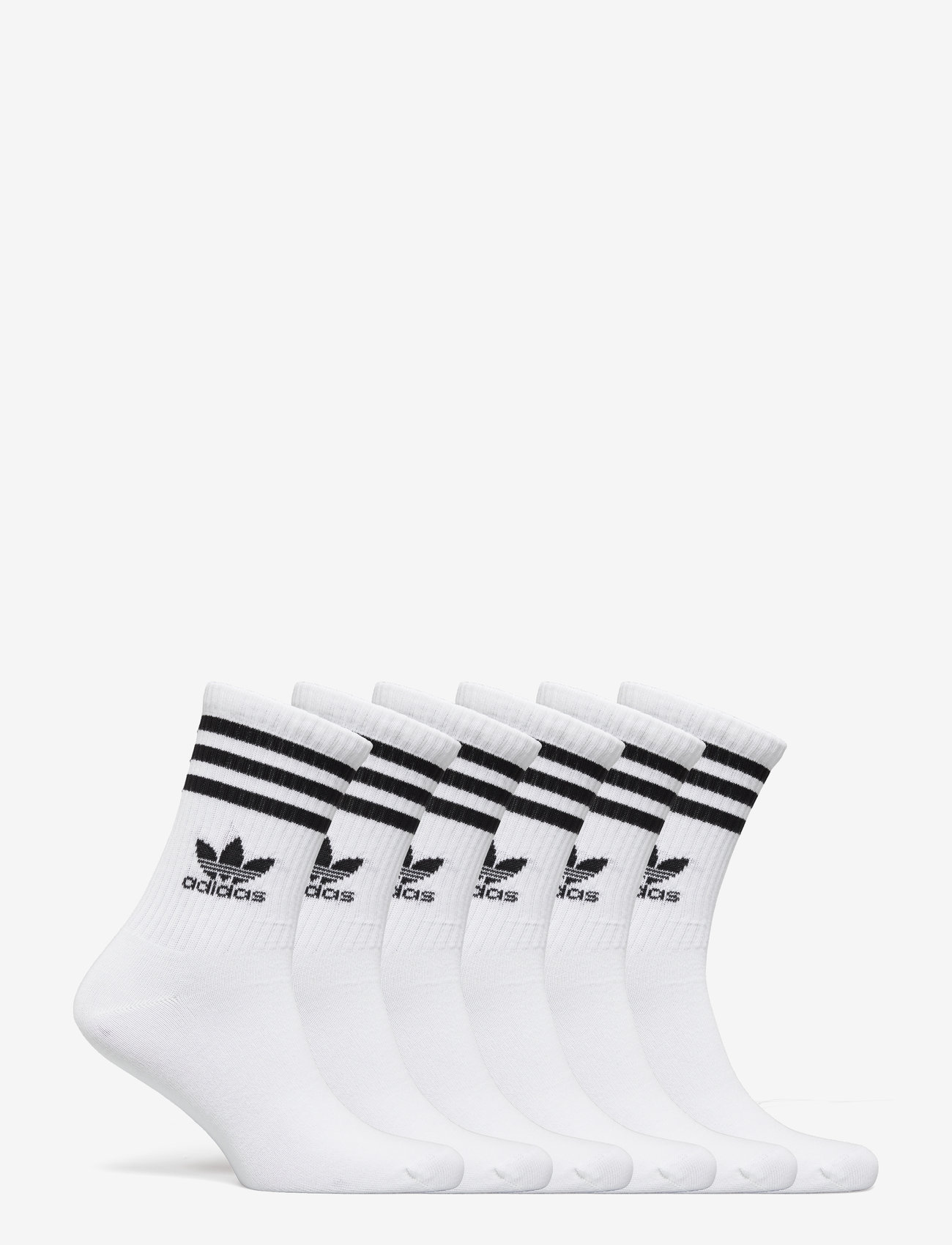 adidas Originals - 3 STRIP CRW 6PP - white - 3