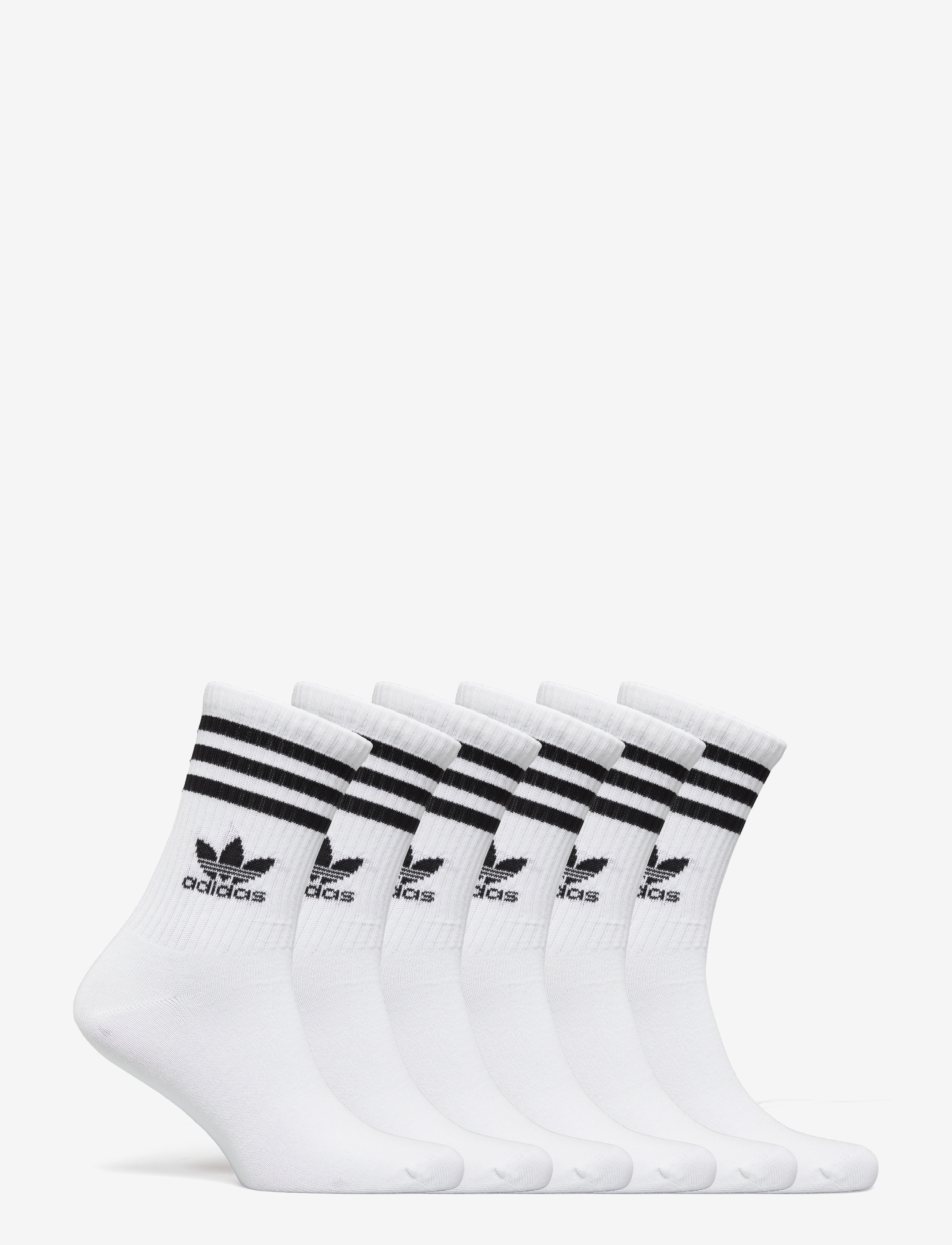 adidas Originals - 3 STRIP CRW 6PP - white - 3