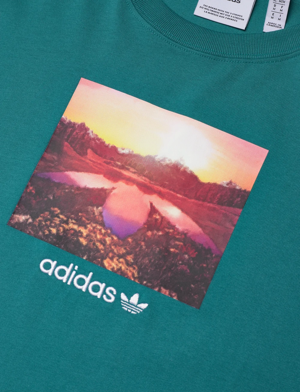 adidas Originals Graphic Tee T Shirts Boozt