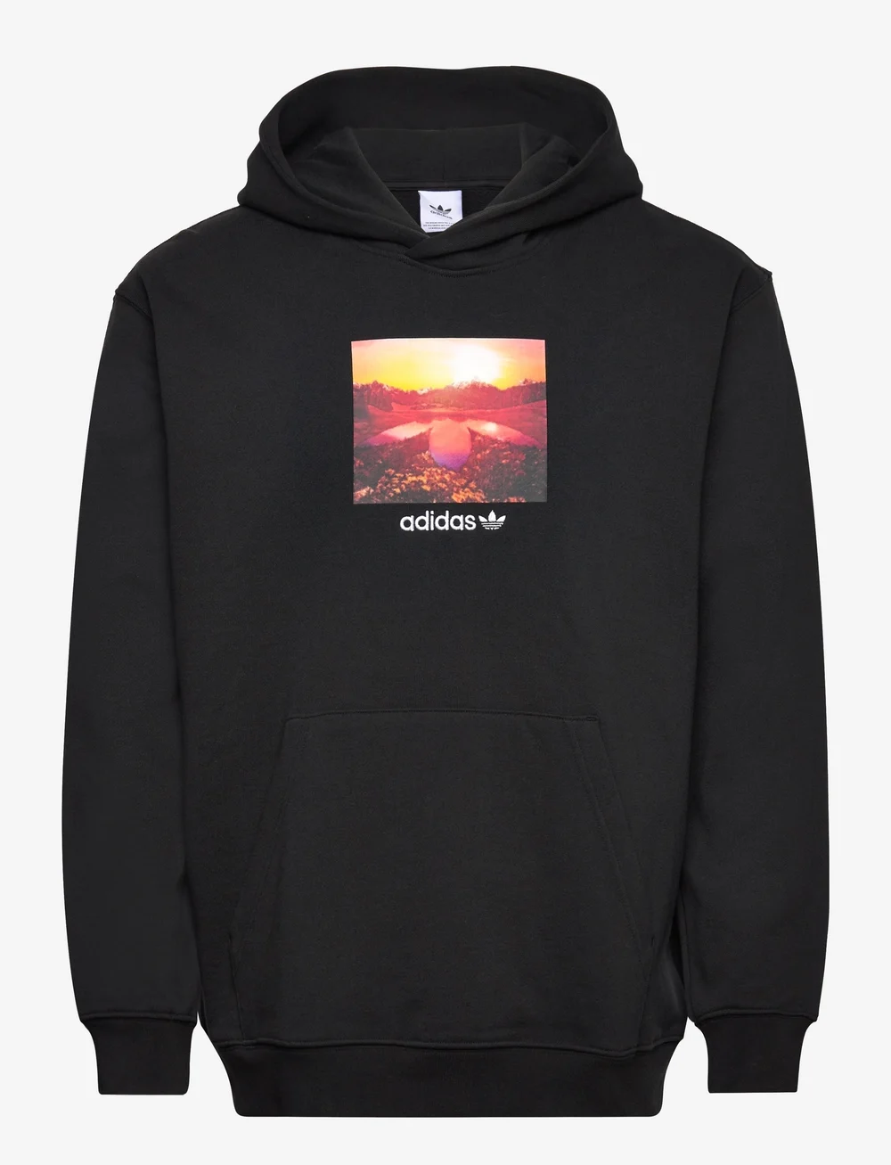 Adidas originals graphic hoodie clearance