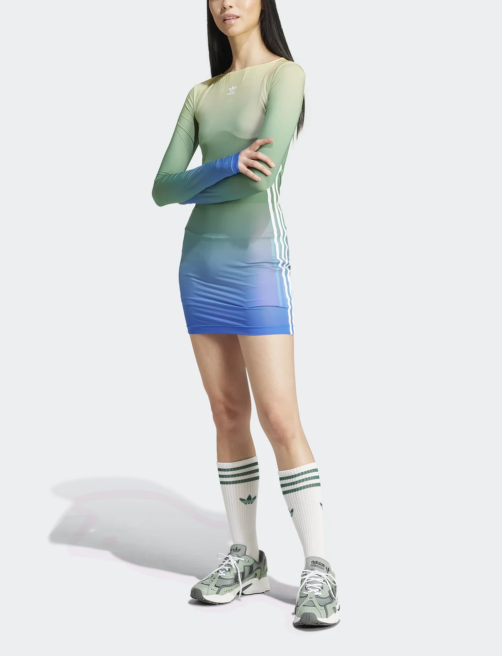 adidas Originals Aop Mini Dress Dresses Boozt