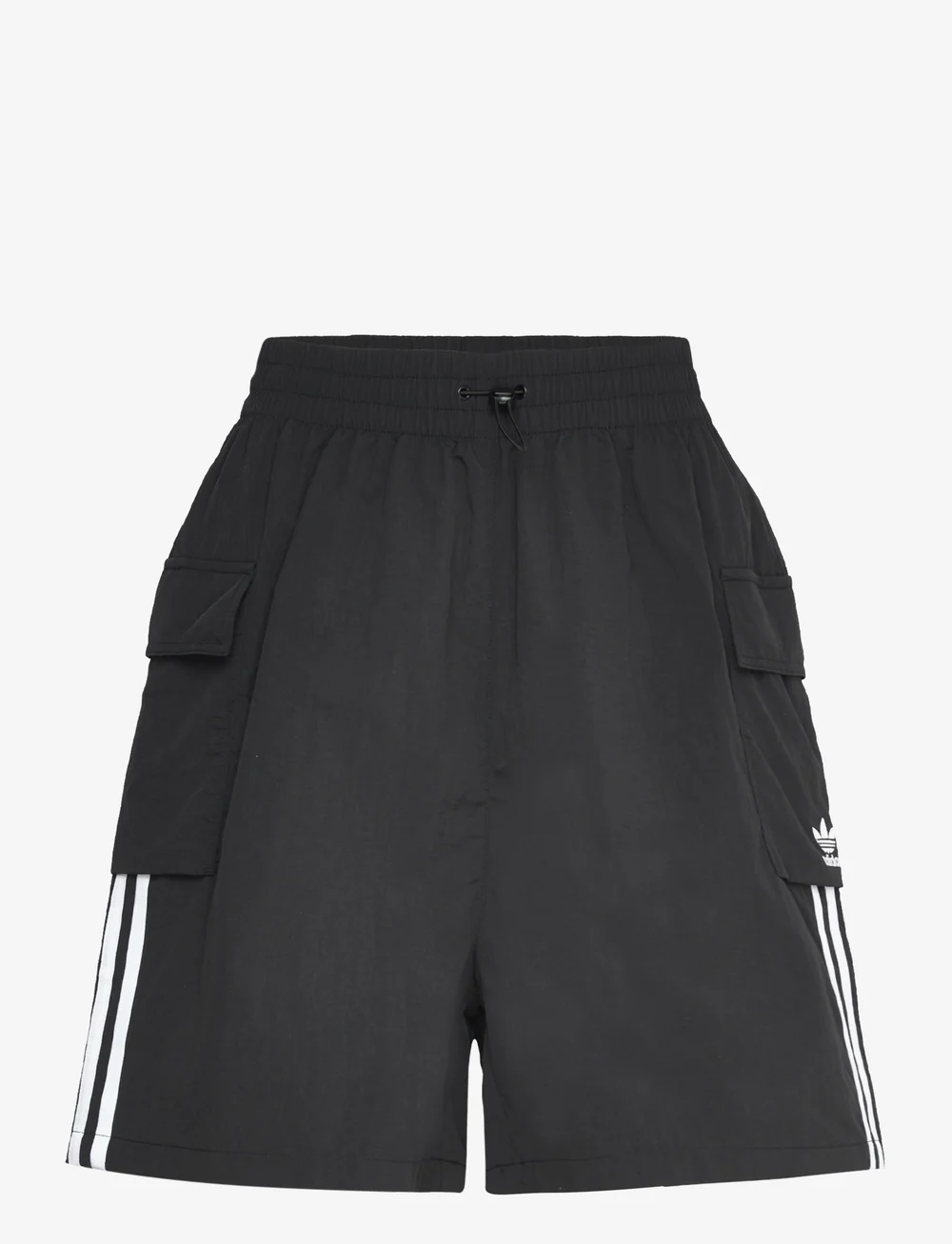 adidas Originals - 3S CARGO SHORTS - afslappede shorts - black - 1
