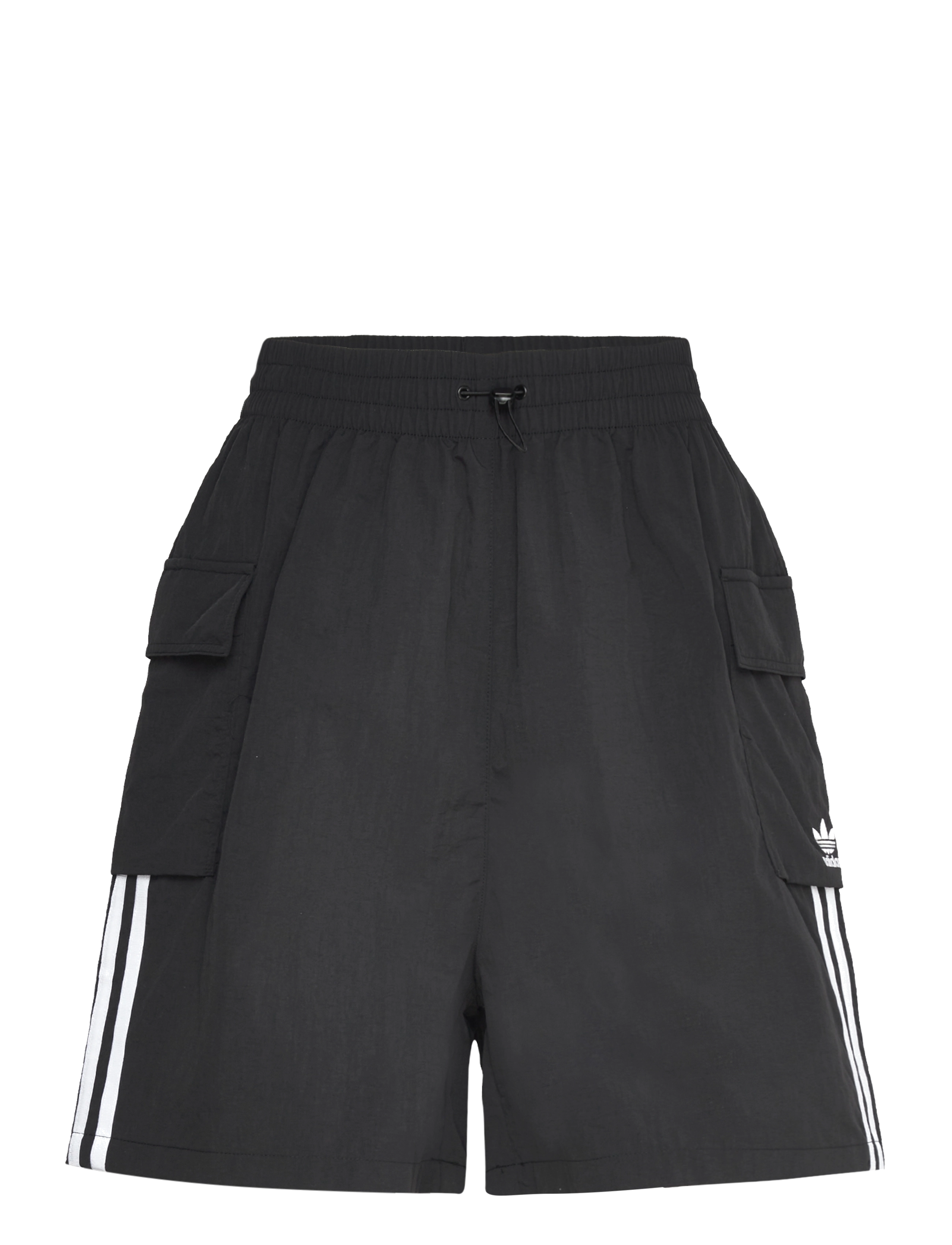 adidas Originals - 3S CARGO SHORTS - ikdienas šorti - black - 1