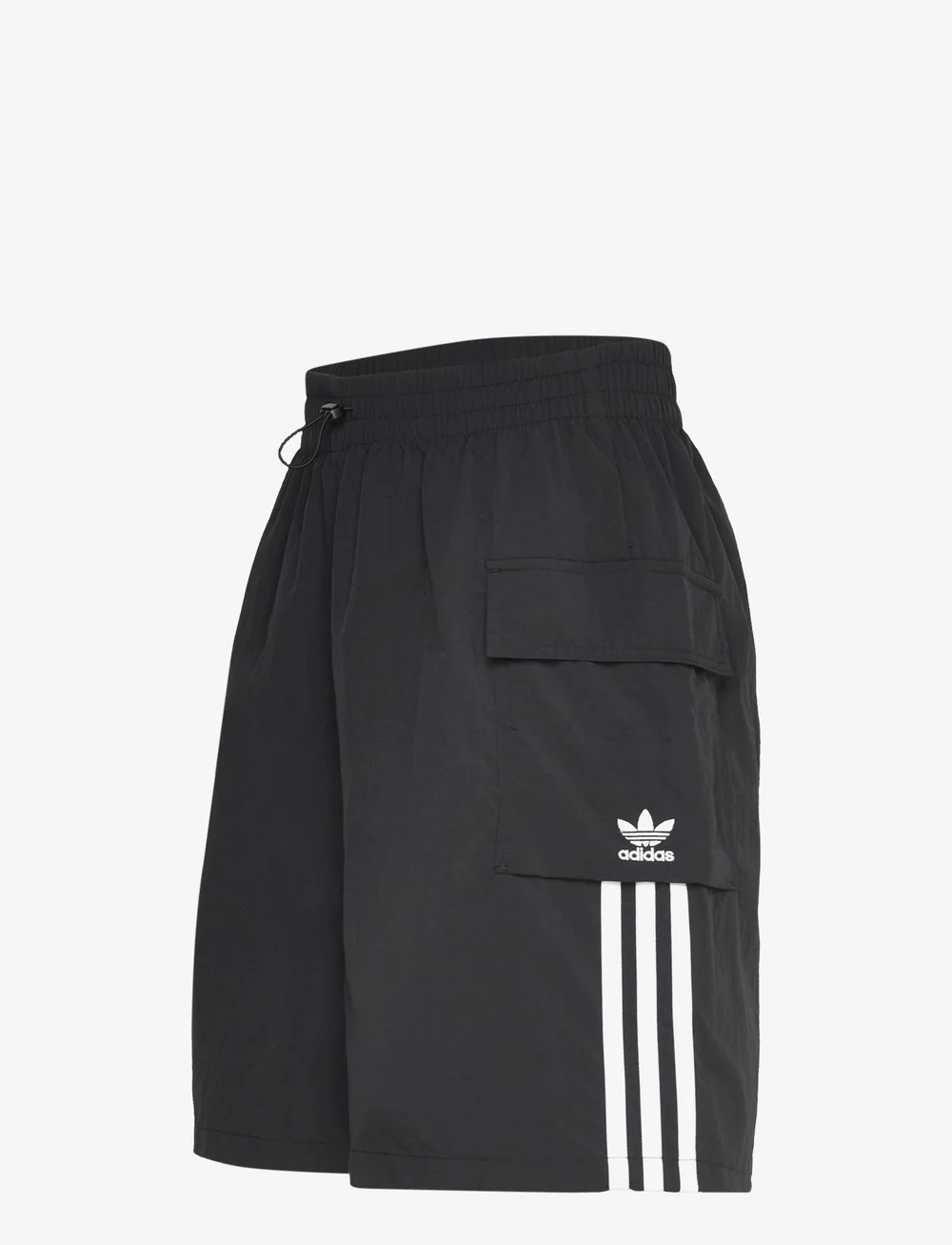 adidas Originals - 3S CARGO SHORTS - afslappede shorts - black - 3
