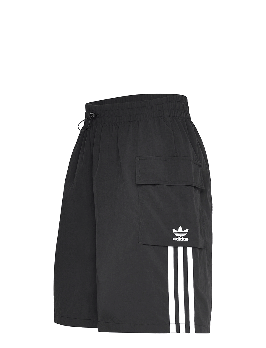 adidas Originals - 3S CARGO SHORTS - ikdienas šorti - black - 3