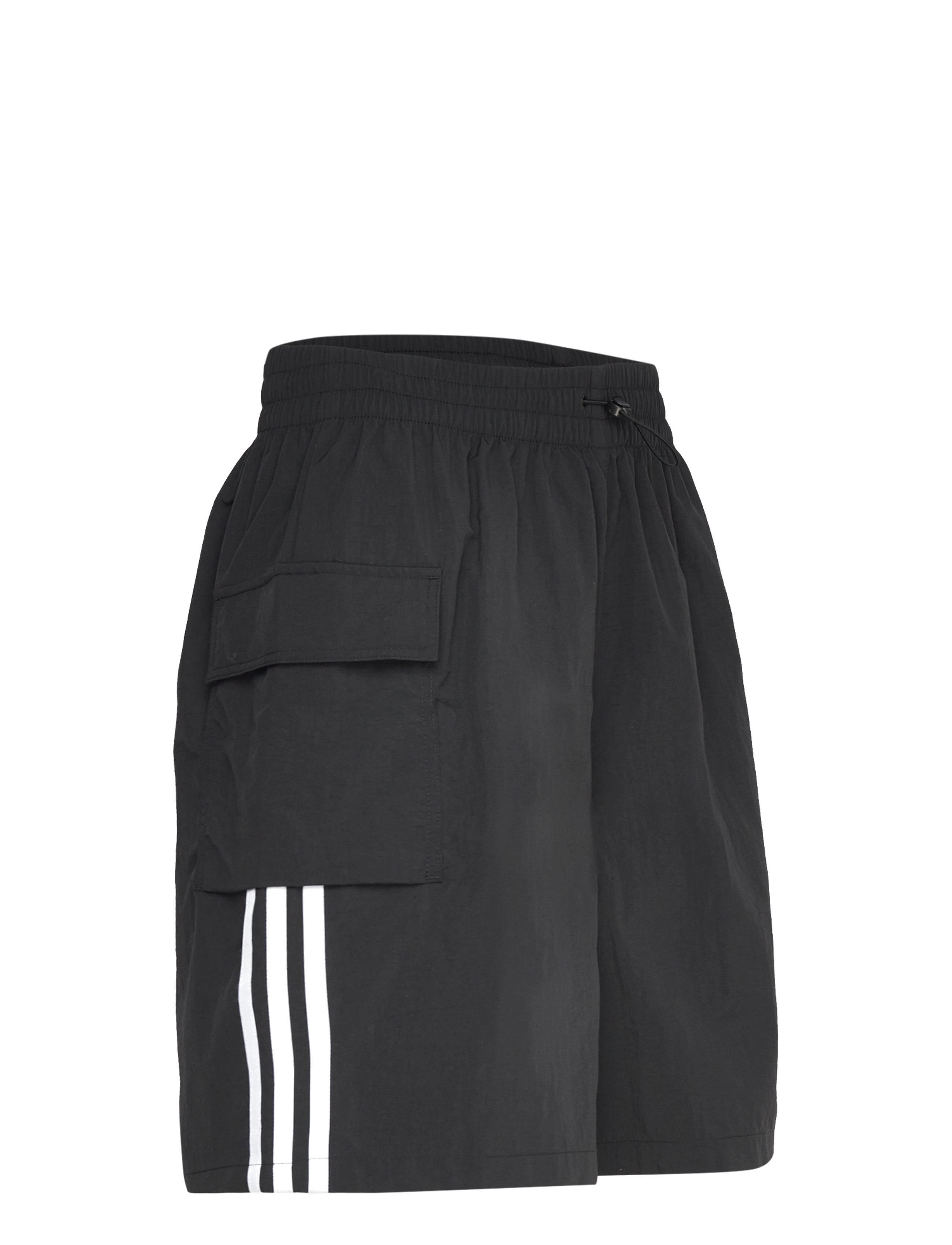 adidas Originals - 3S CARGO SHORTS - casual shorts - black - 4