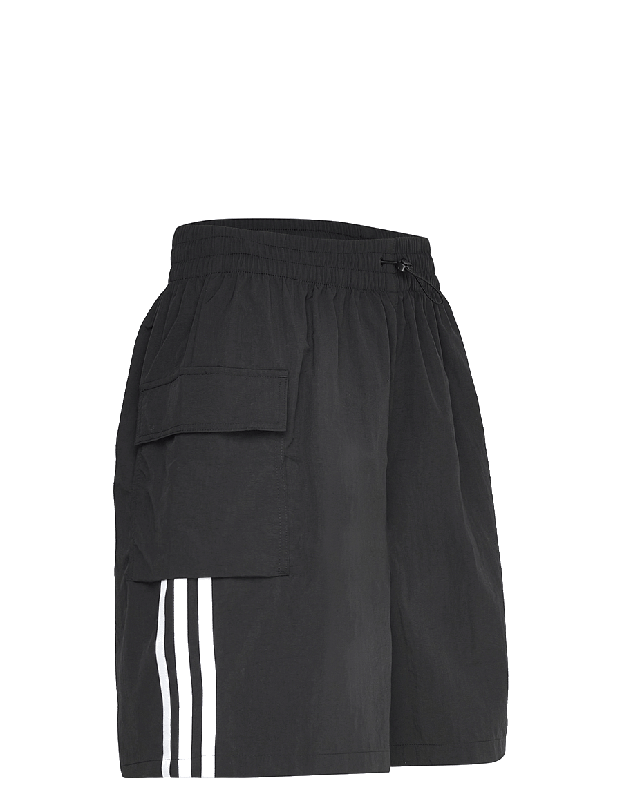 adidas Originals - 3S CARGO SHORTS - ikdienas šorti - black - 4