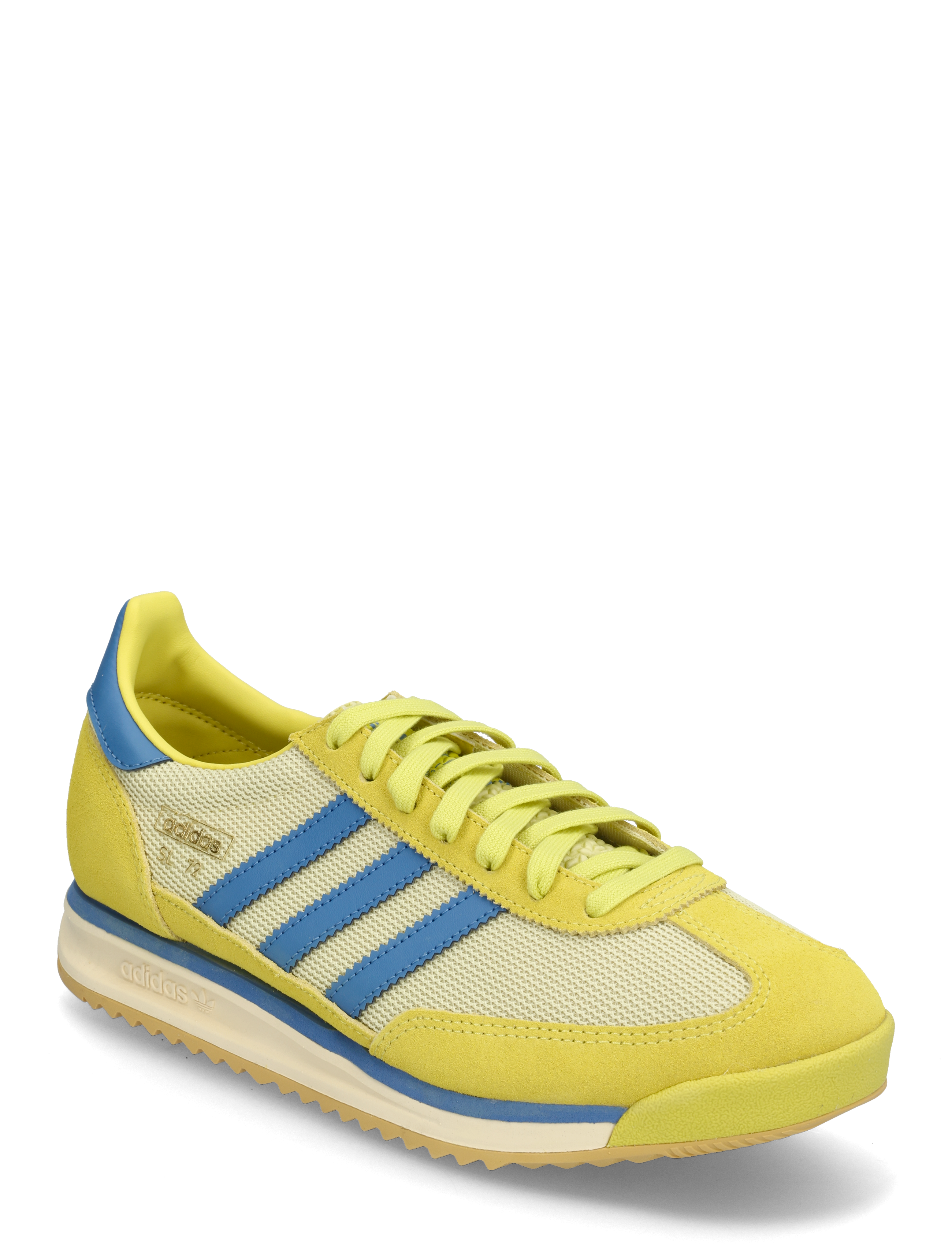 adidas Originals SL 72 RS - Sko - PURSUL/FOCBLU/POWYEL / yellow