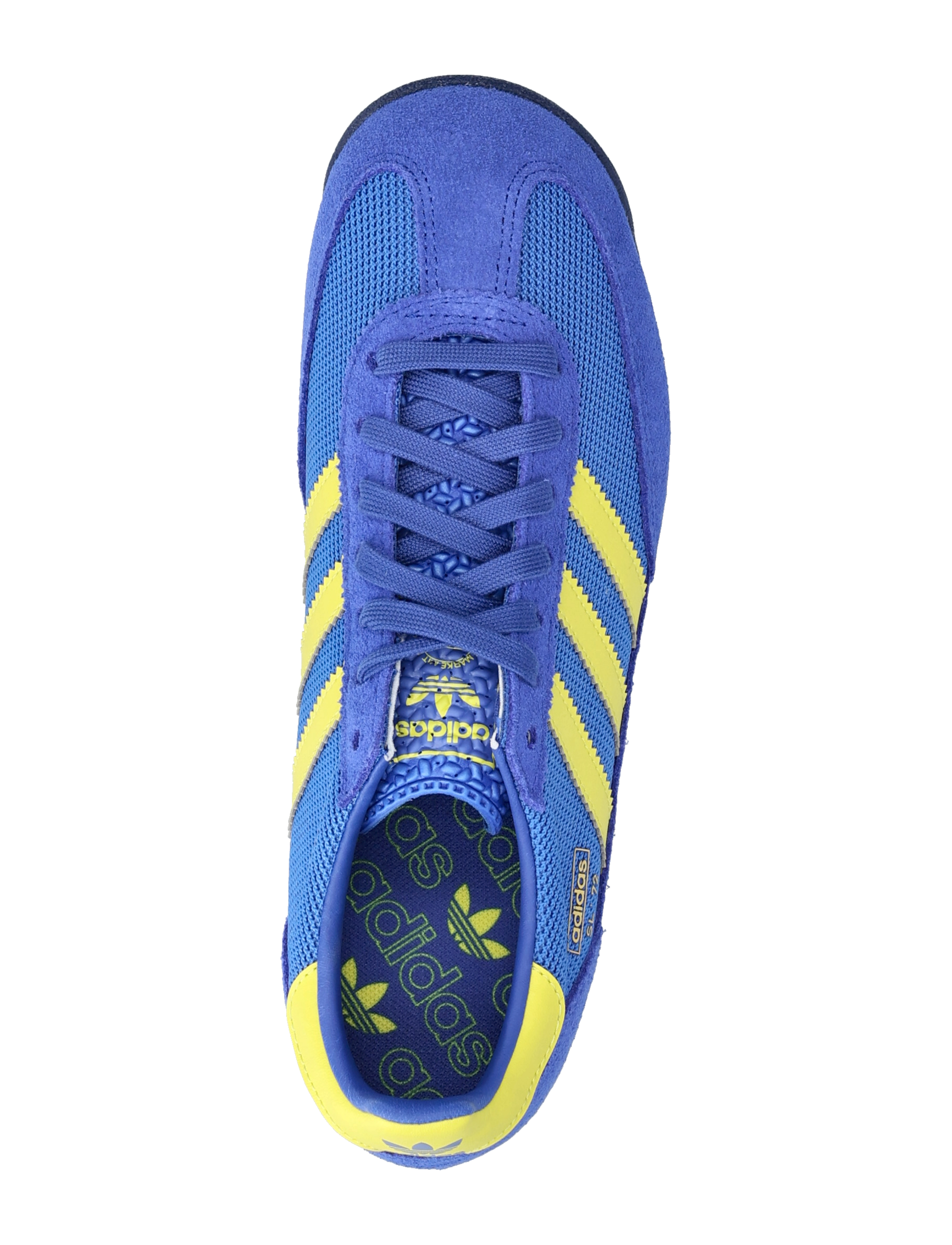 adidas Originals - SL 72 RS - låga sneakers - selubl/pursul/blue - 3