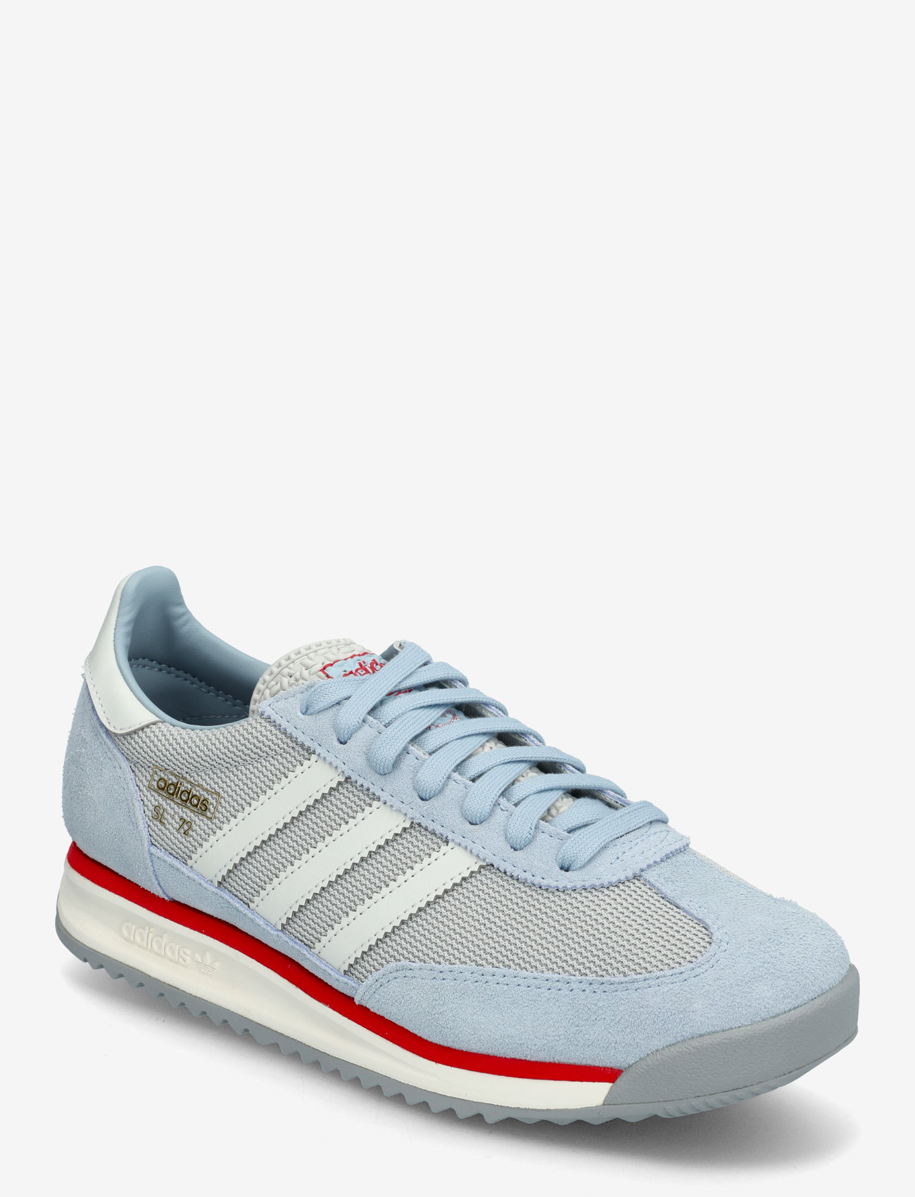 adidas Originals - SL 72 RS - lave sneakers - wonblu/crywht/gretwo - 0